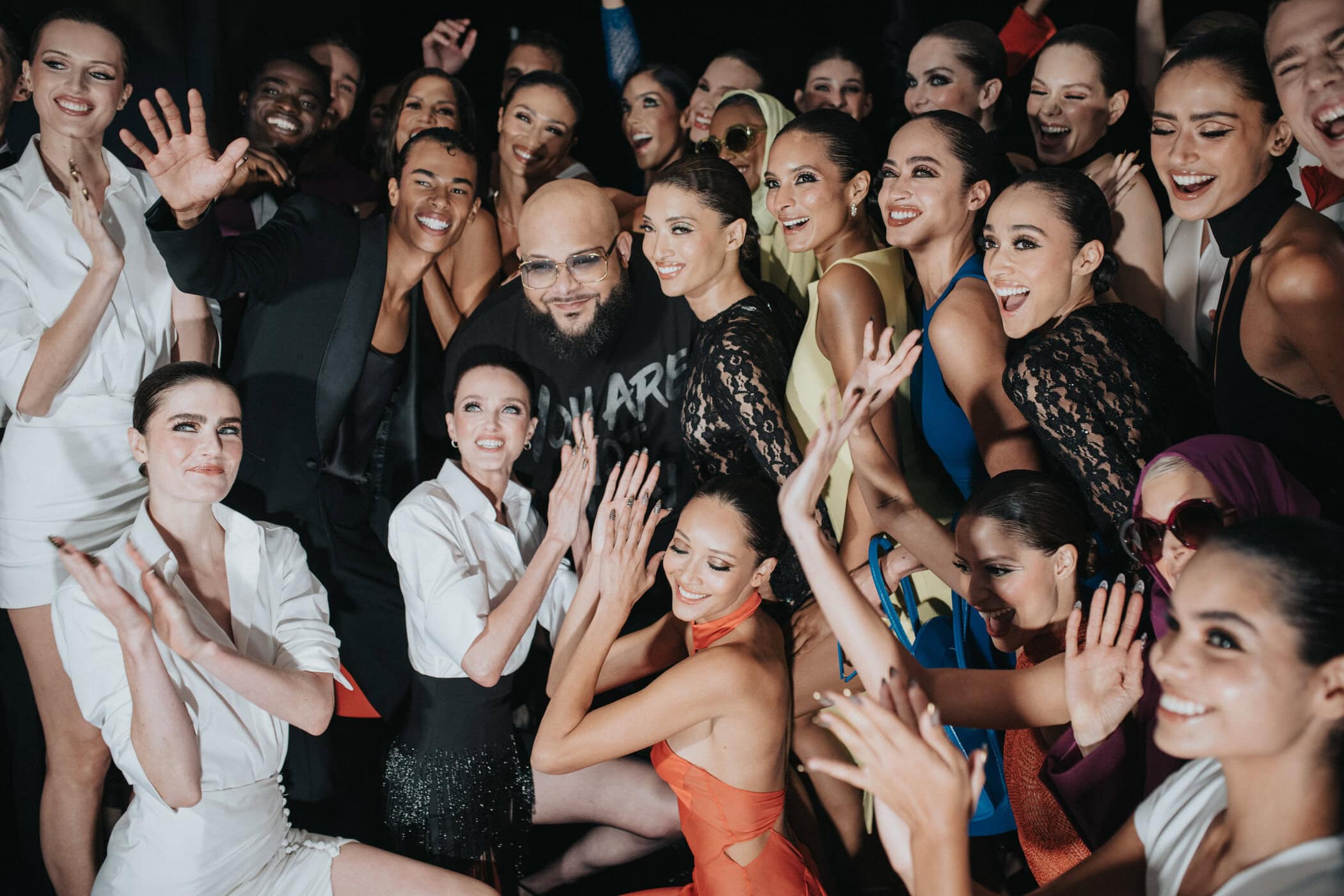 Sergio Hudson Spring 2027 Fashion Show Backstage