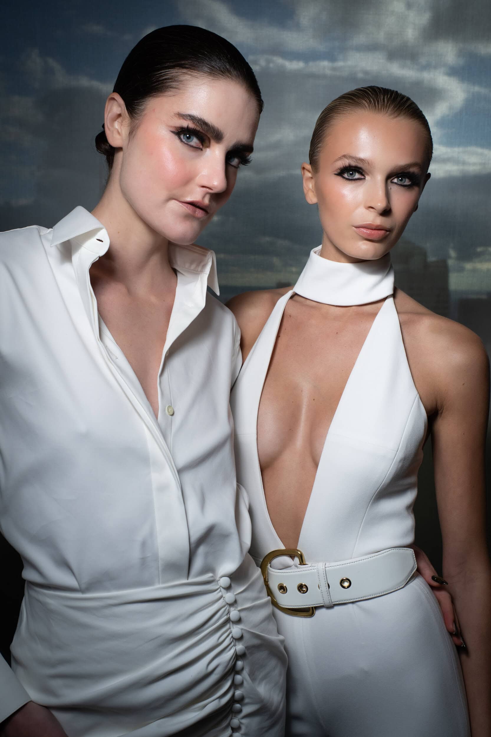 Sergio Hudson Spring 2027 Fashion Show Backstage