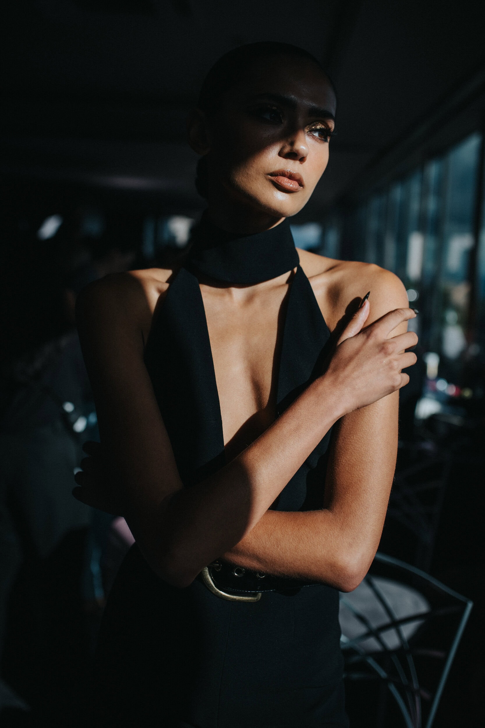 Sergio Hudson Spring 2027 Fashion Show Backstage