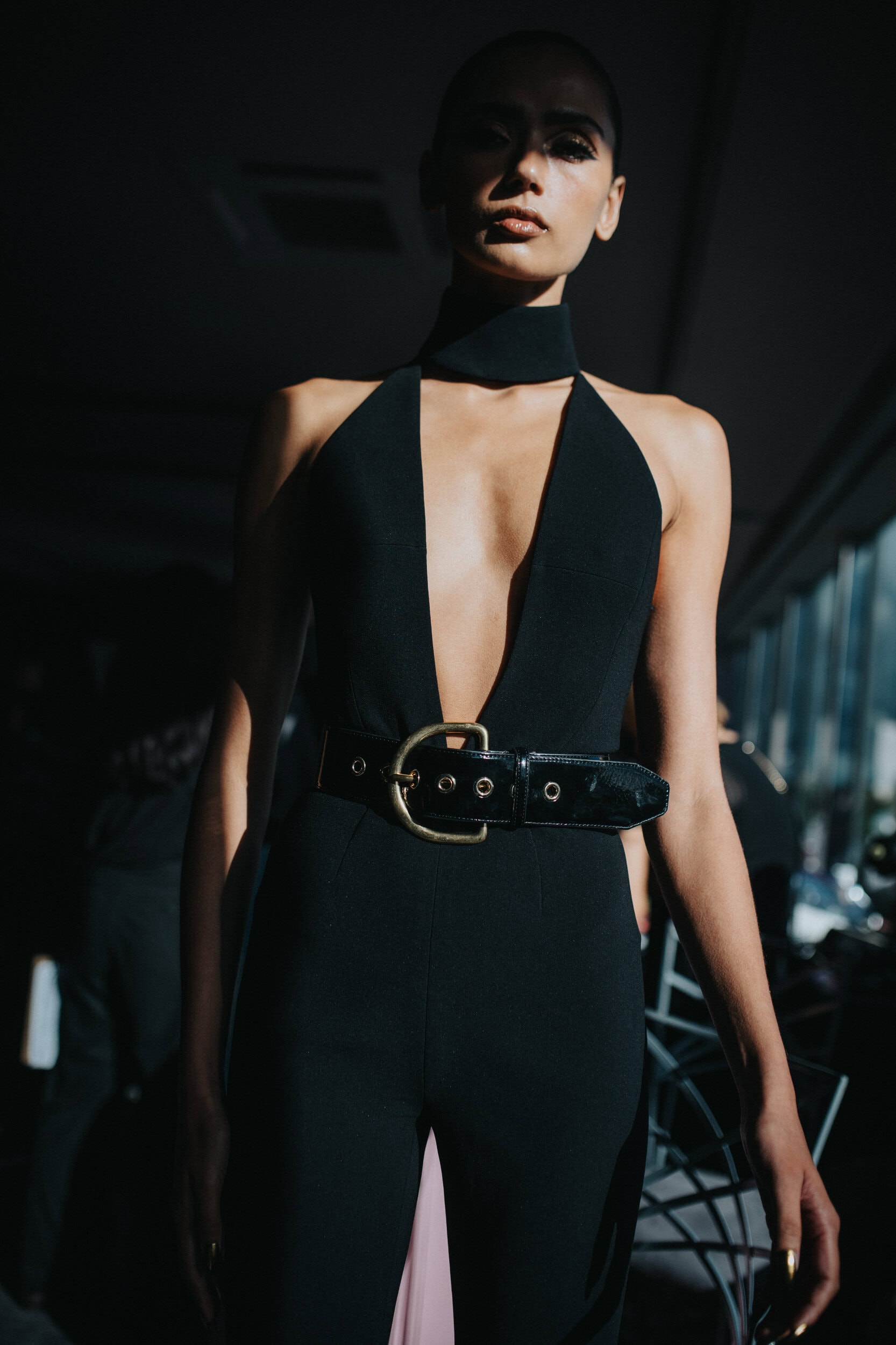Sergio Hudson Spring 2027 Fashion Show Backstage