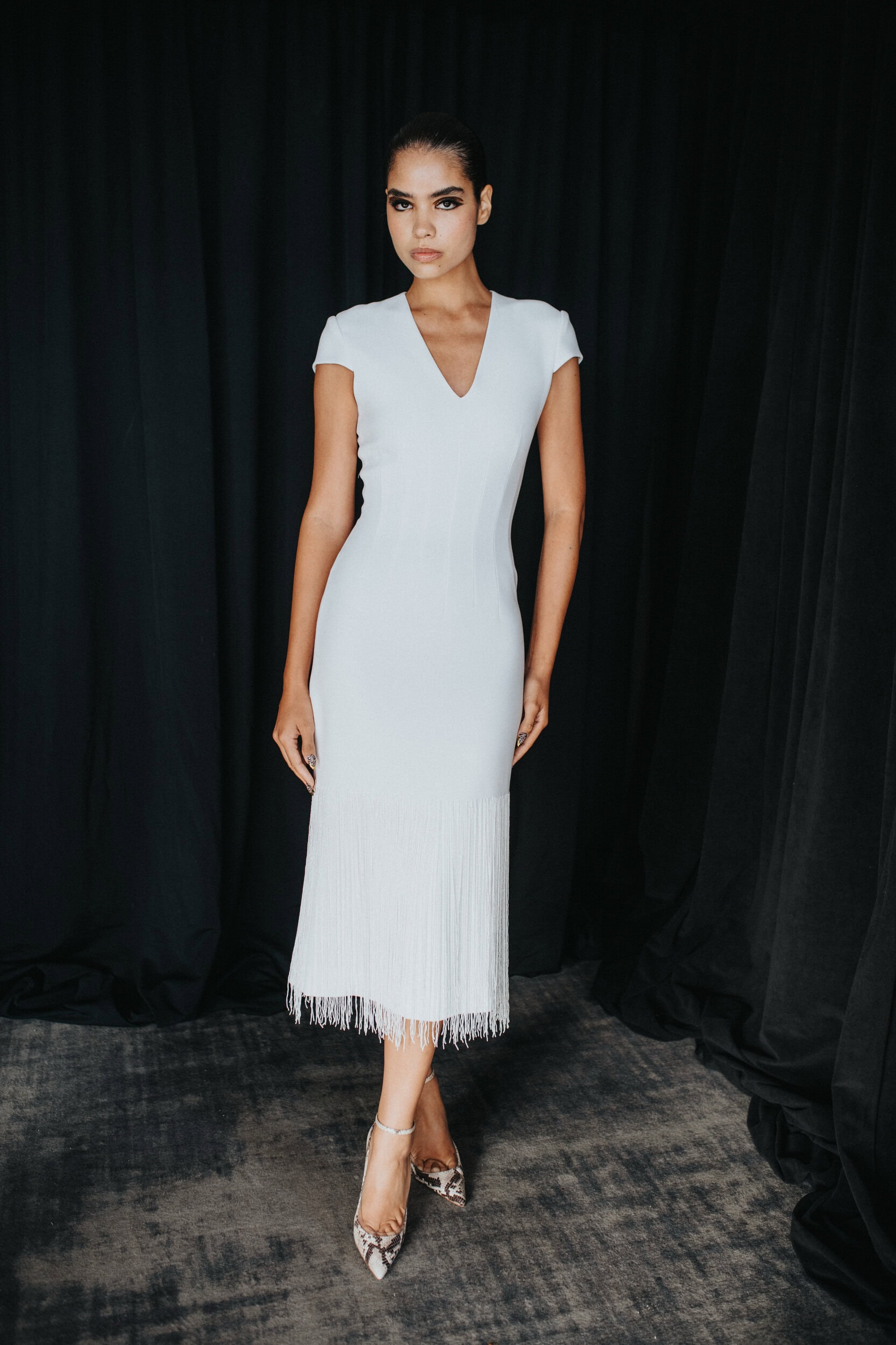 Sergio Hudson Spring 2027 Fashion Show Backstage