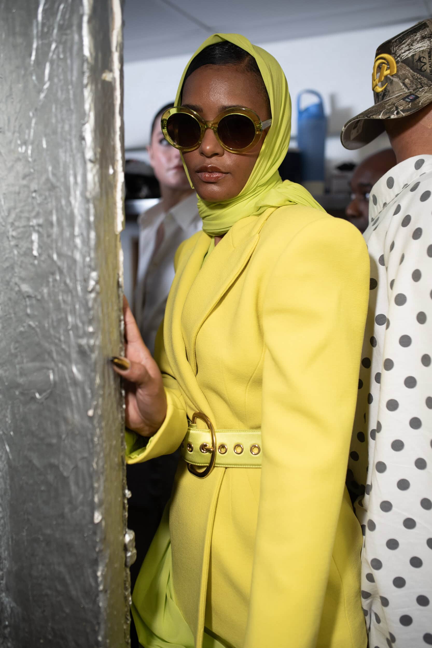Sergio Hudson Spring 2027 Fashion Show Backstage