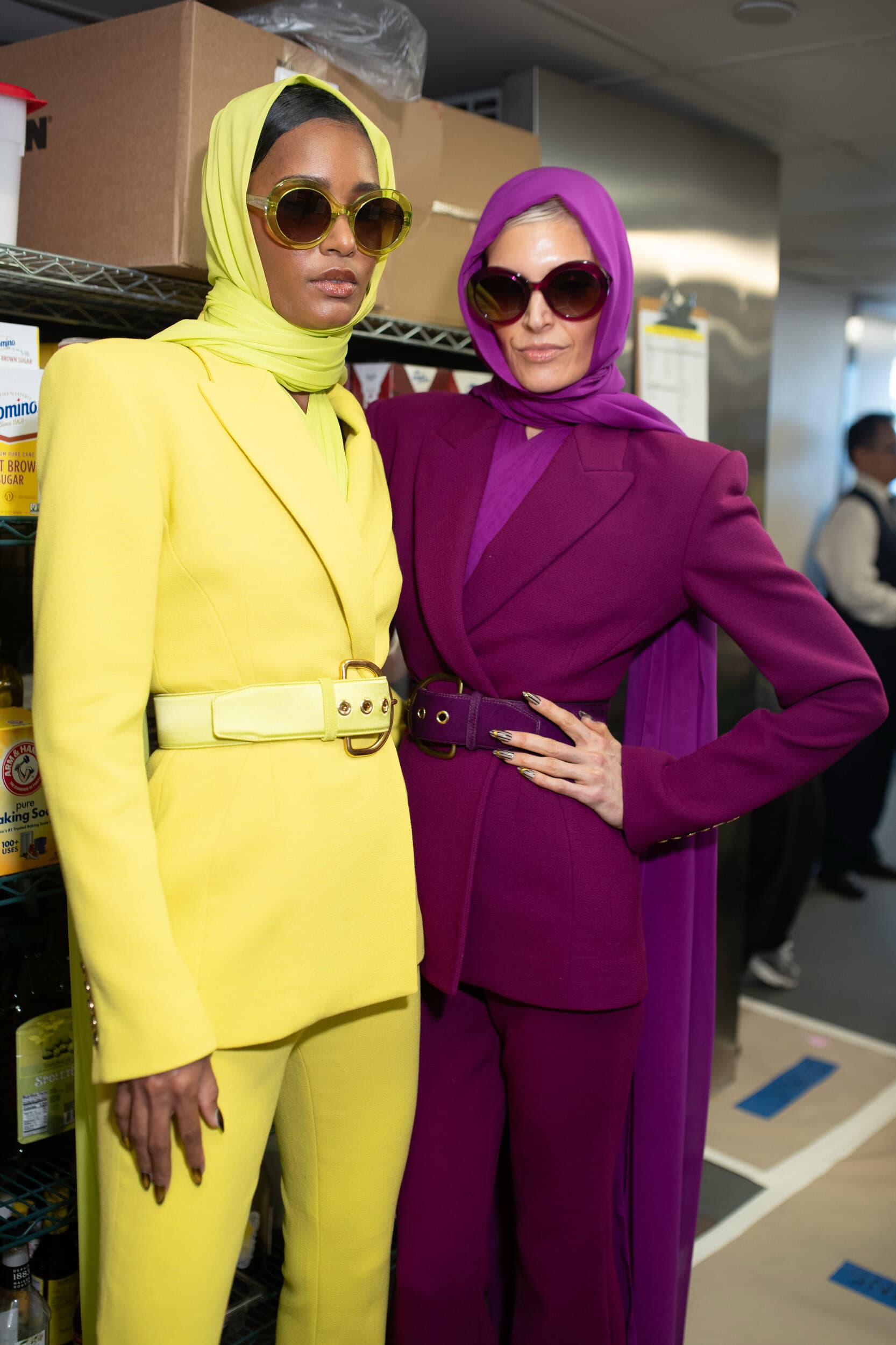 Sergio Hudson Spring 2027 Fashion Show Backstage