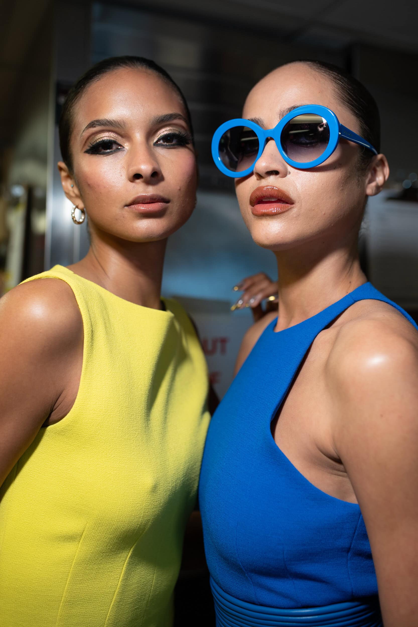 Sergio Hudson Spring 2027 Fashion Show Backstage