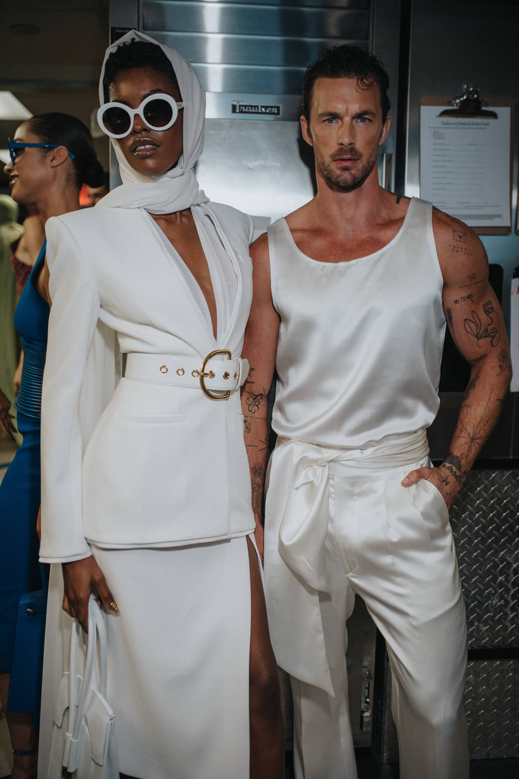 Sergio Hudson Spring 2027 Fashion Show Backstage