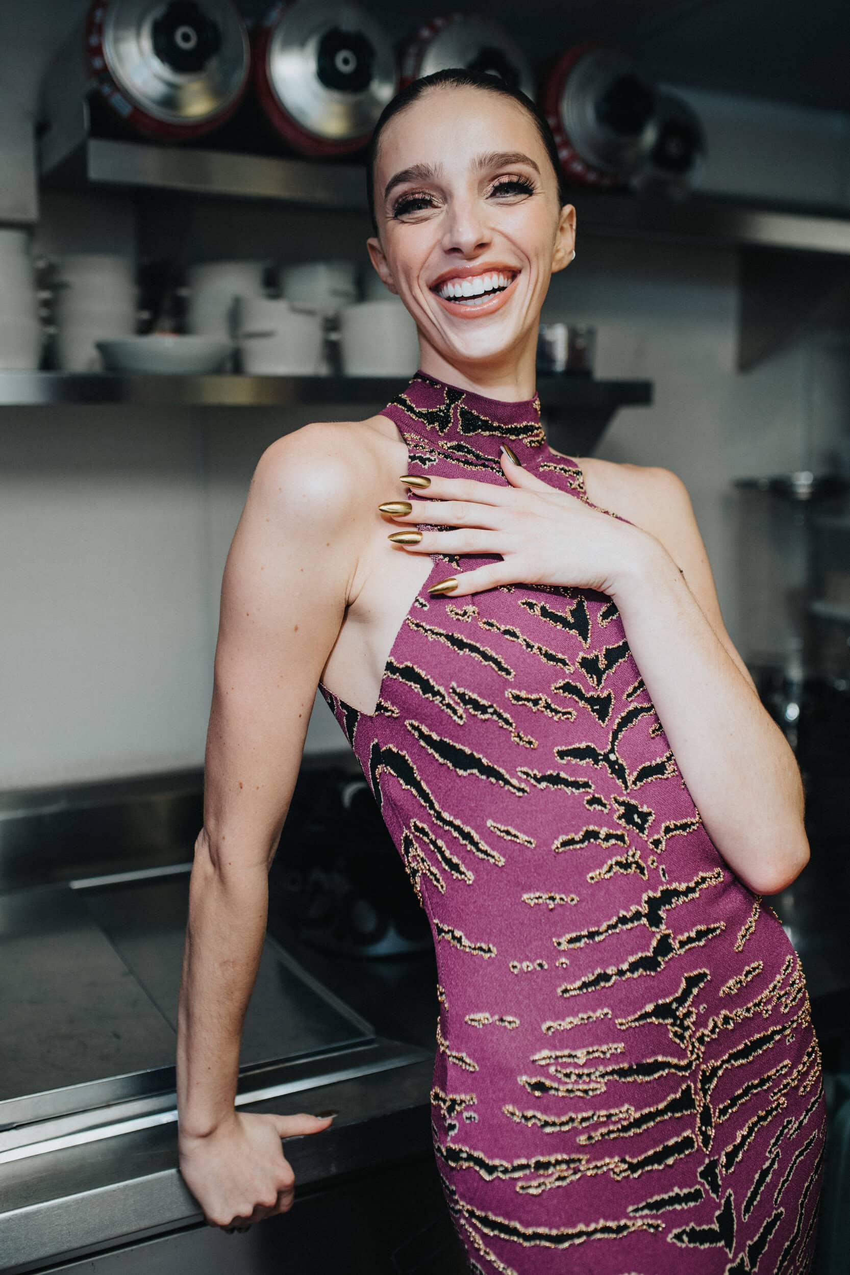 Sergio Hudson Spring 2027 Fashion Show Backstage
