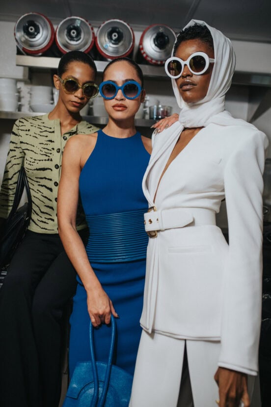 Sergio Hudson Spring 2027 Fashion Show Backstage