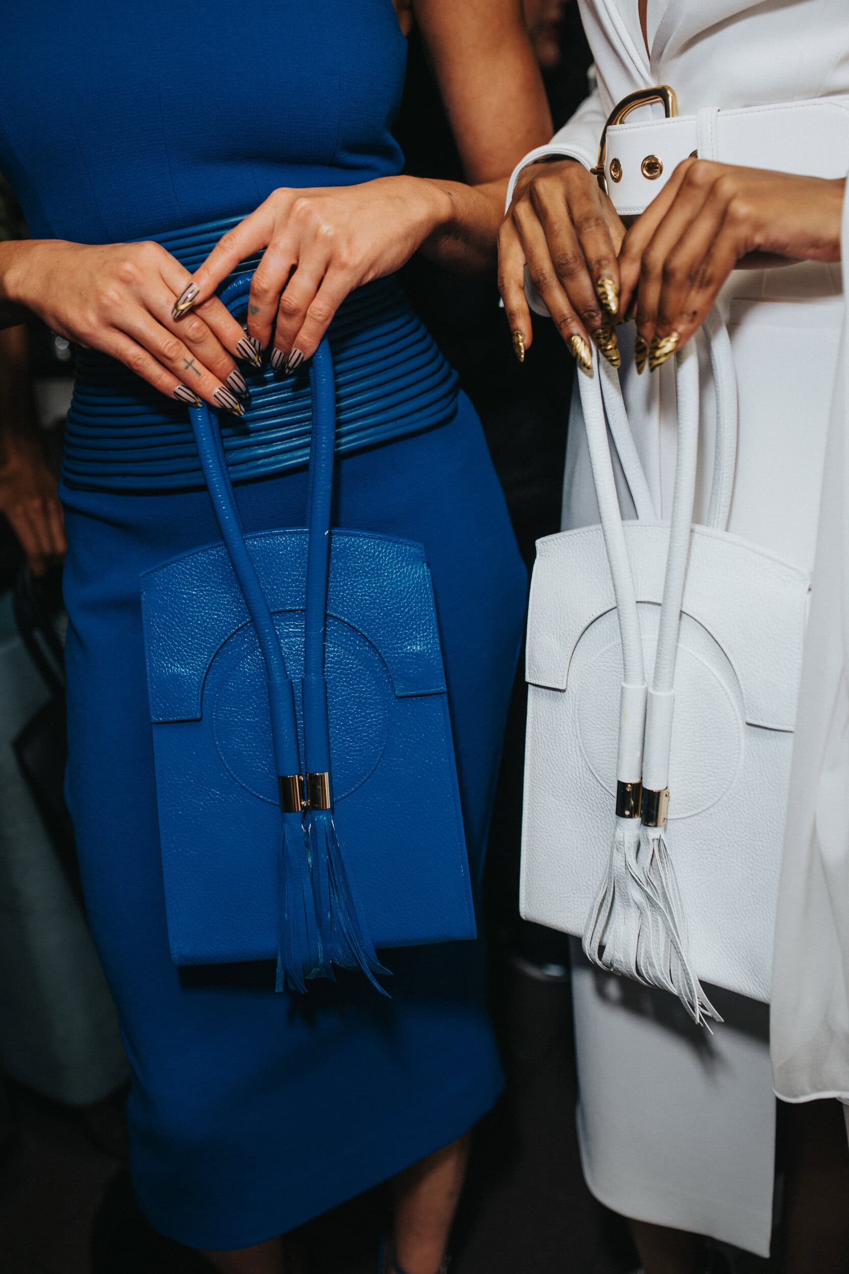 Sergio Hudson Spring 2027 Fashion Show Backstage