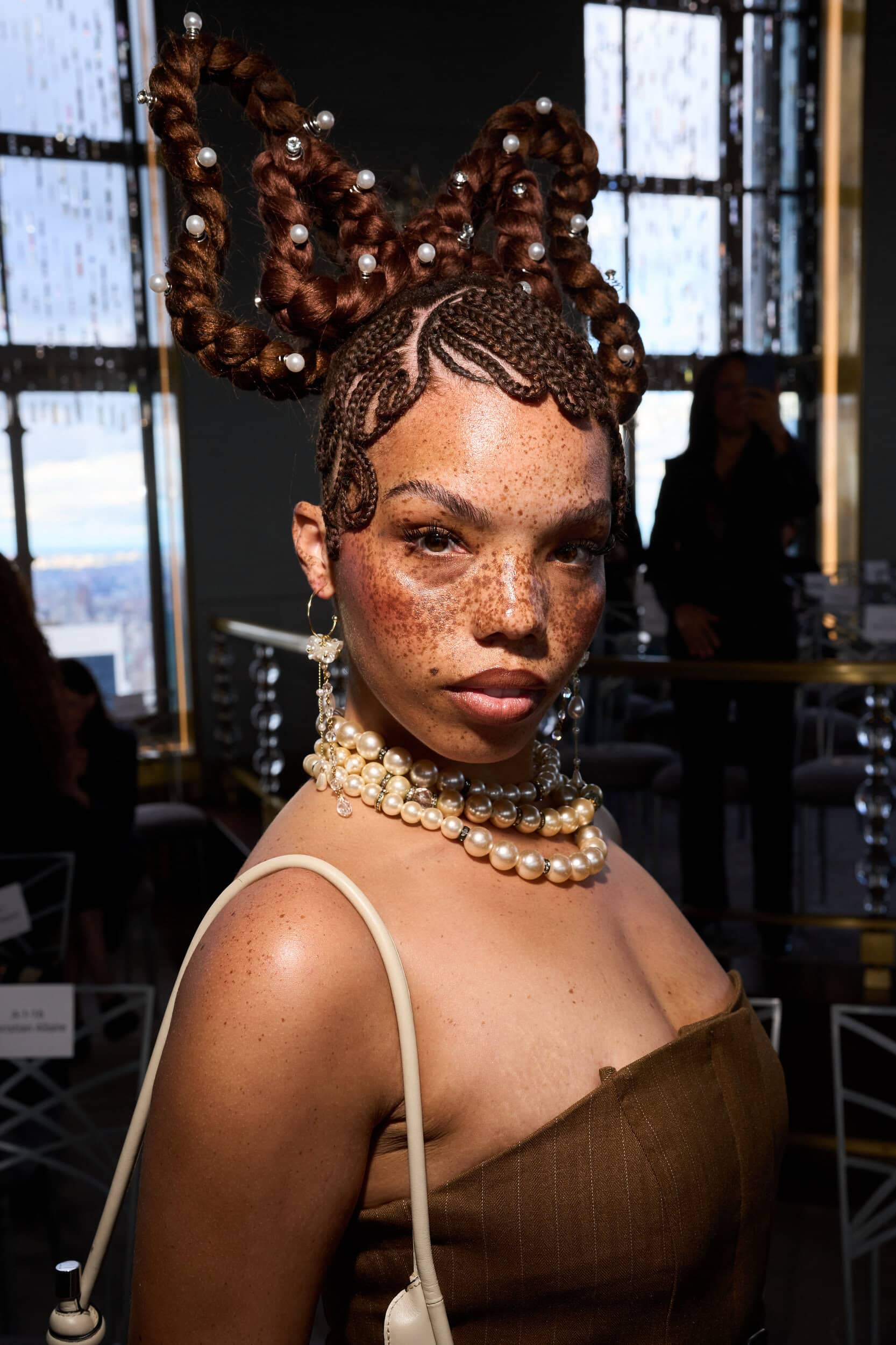 Sergio Hudson Spring 2027 Fashion Show Front Row