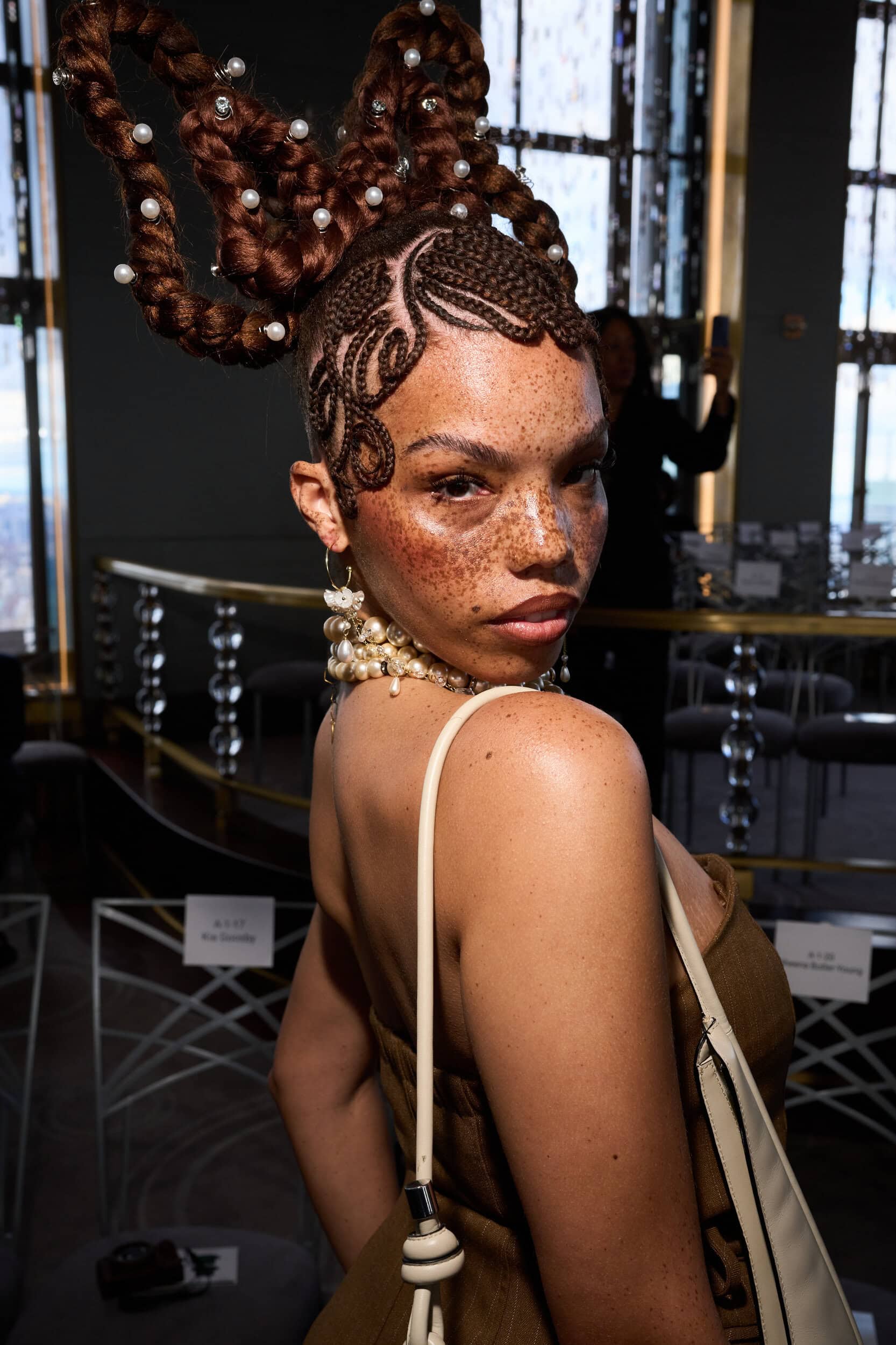 Sergio Hudson Spring 2027 Fashion Show Front Row