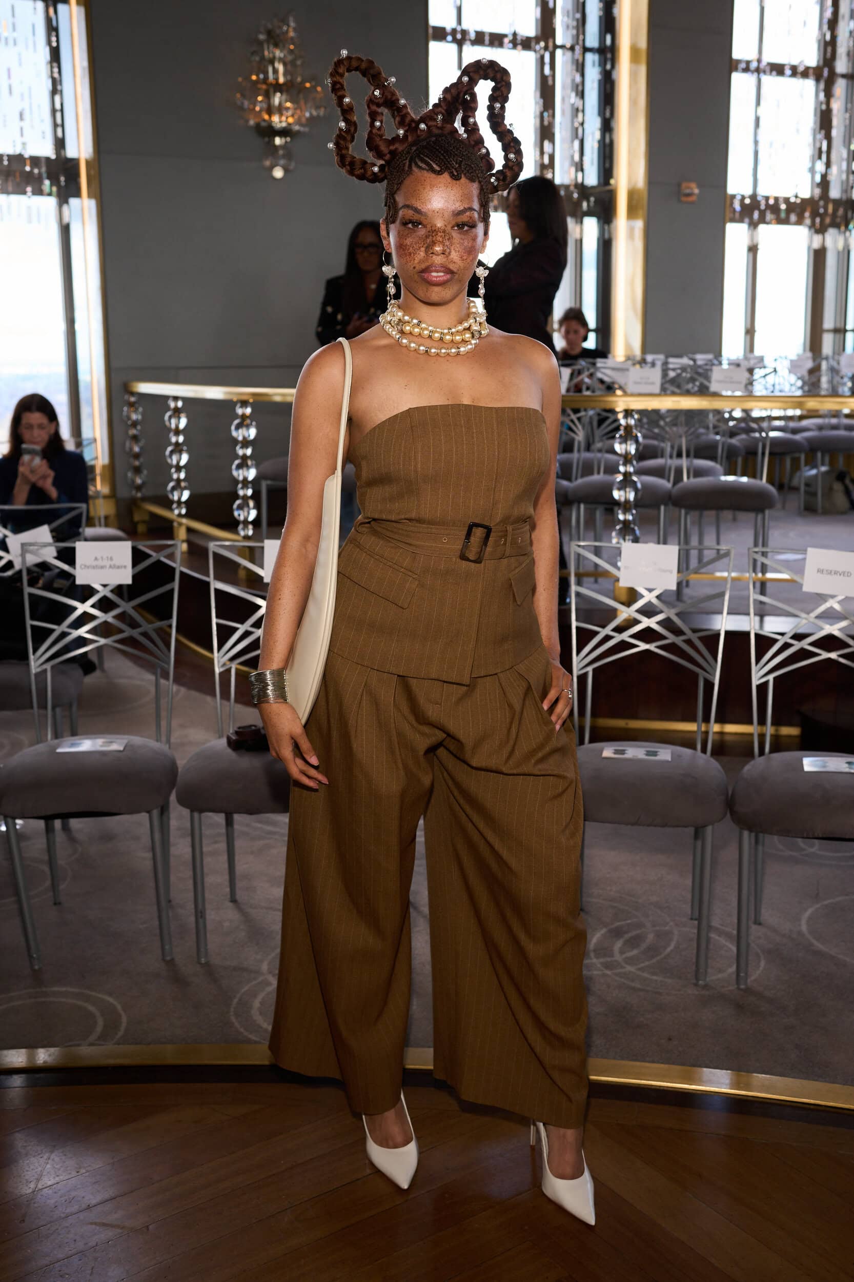 Sergio Hudson Spring 2027 Fashion Show Front Row
