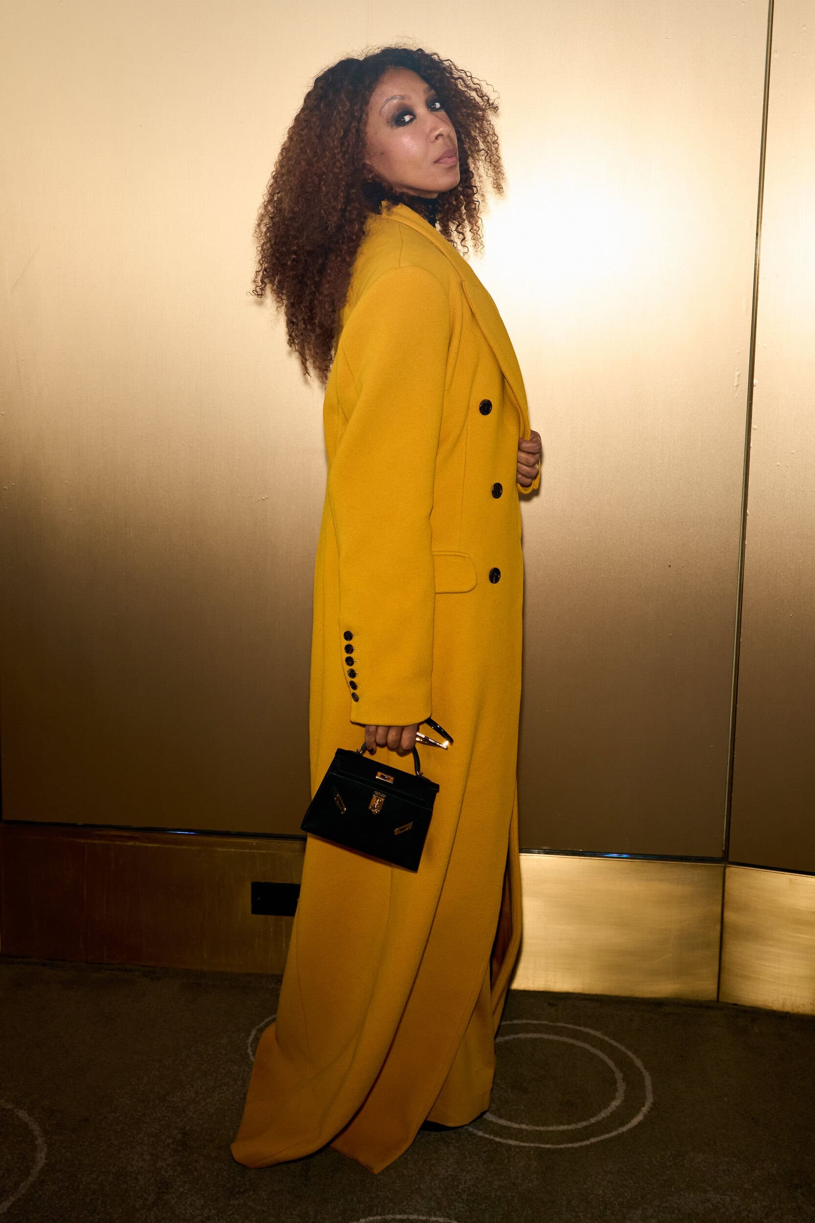 Sergio Hudson Spring 2027 Fashion Show Front Row