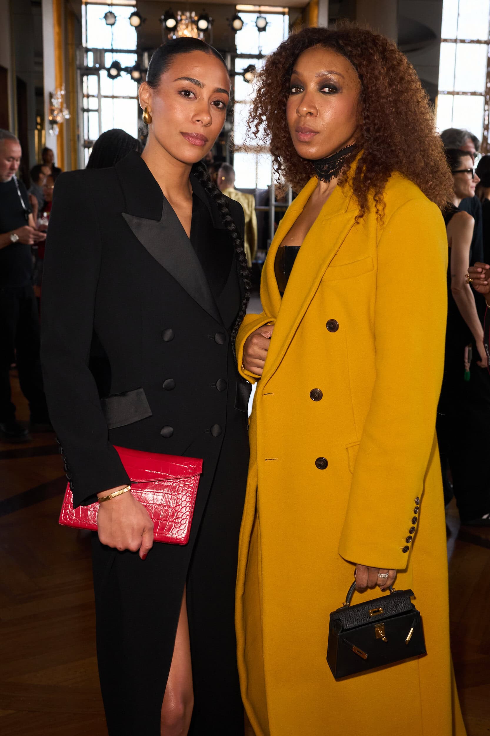 Sergio Hudson Spring 2027 Fashion Show Front Row