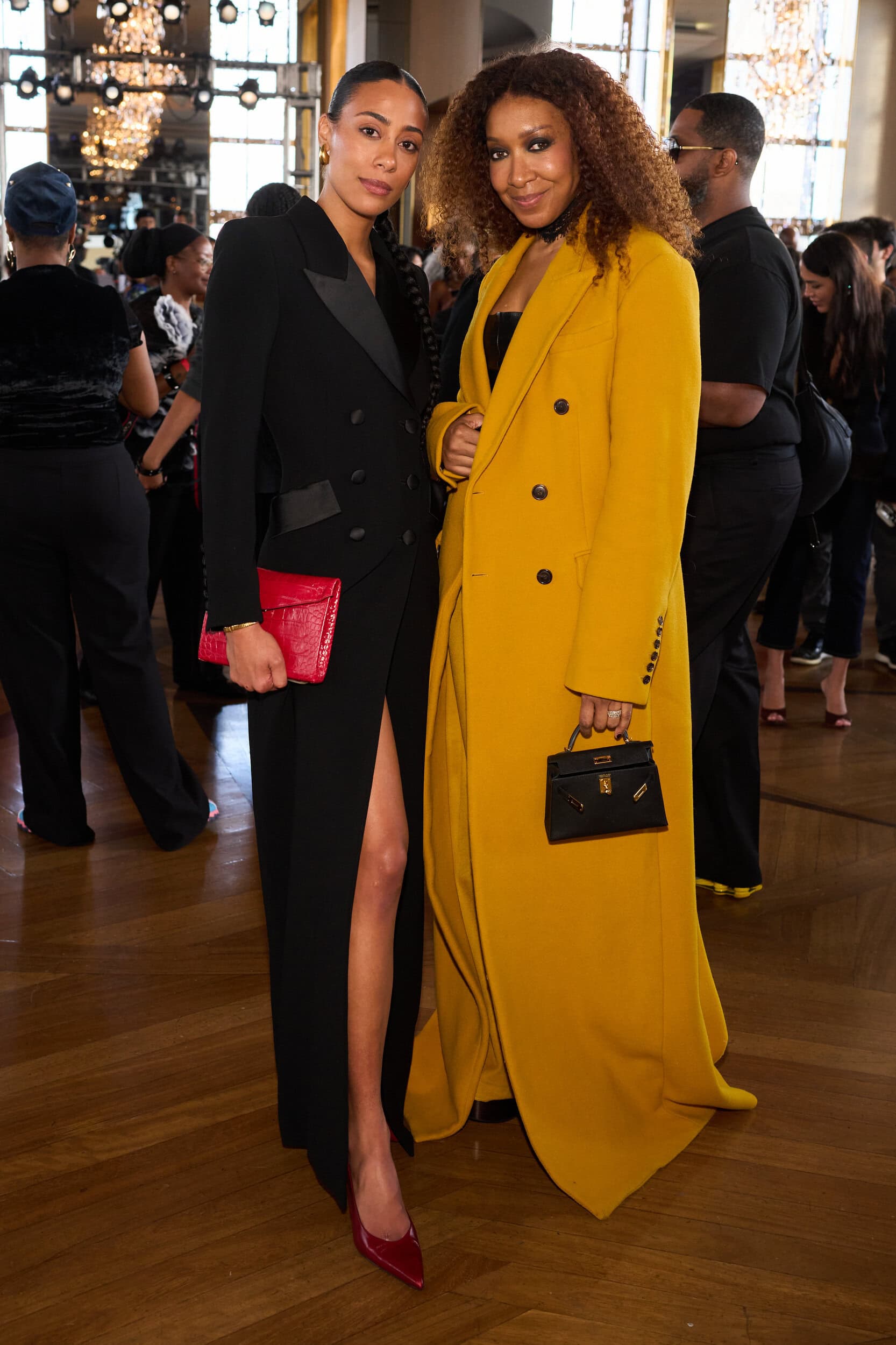 Sergio Hudson Spring 2027 Fashion Show Front Row