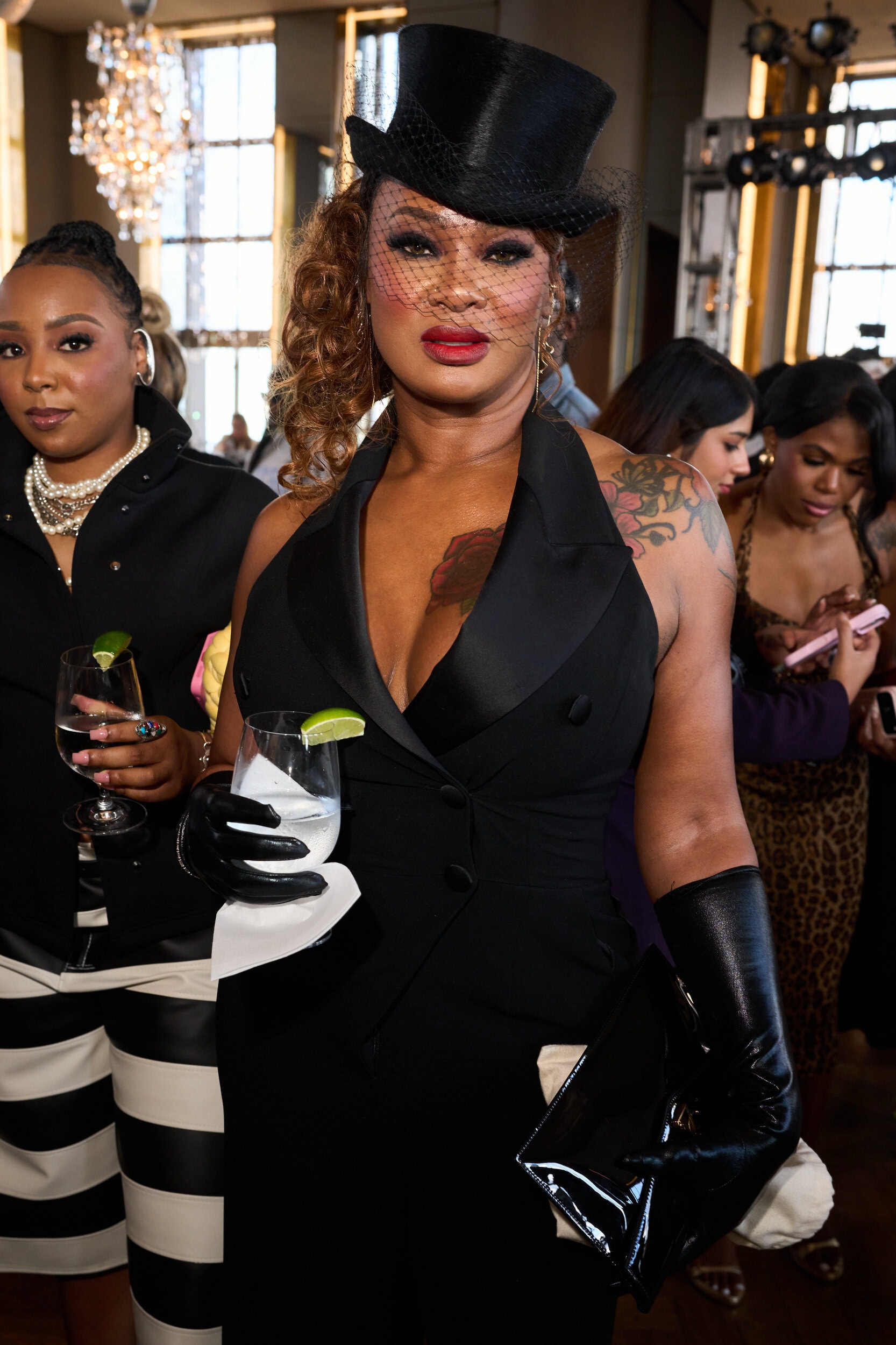 Sergio Hudson Spring 2027 Fashion Show Front Row