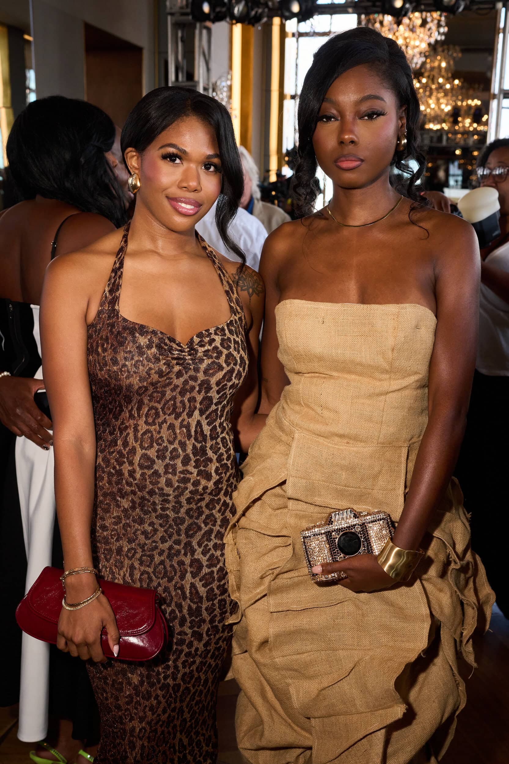 Sergio Hudson Spring 2027 Fashion Show Front Row