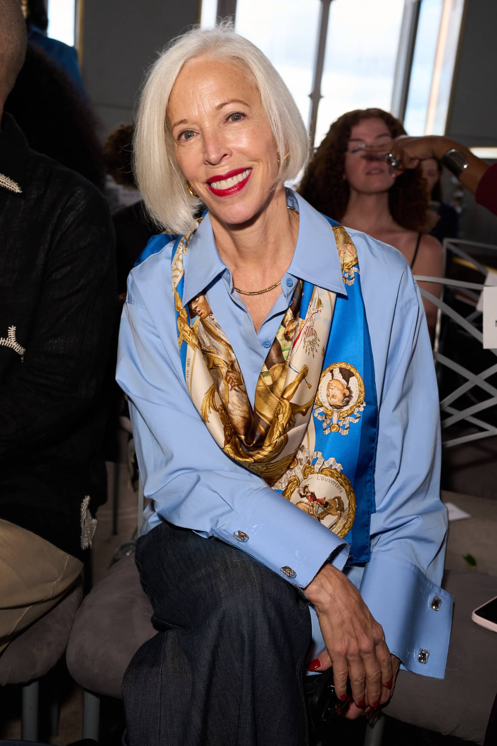 Sergio Hudson Spring 2027 Fashion Show Front Row