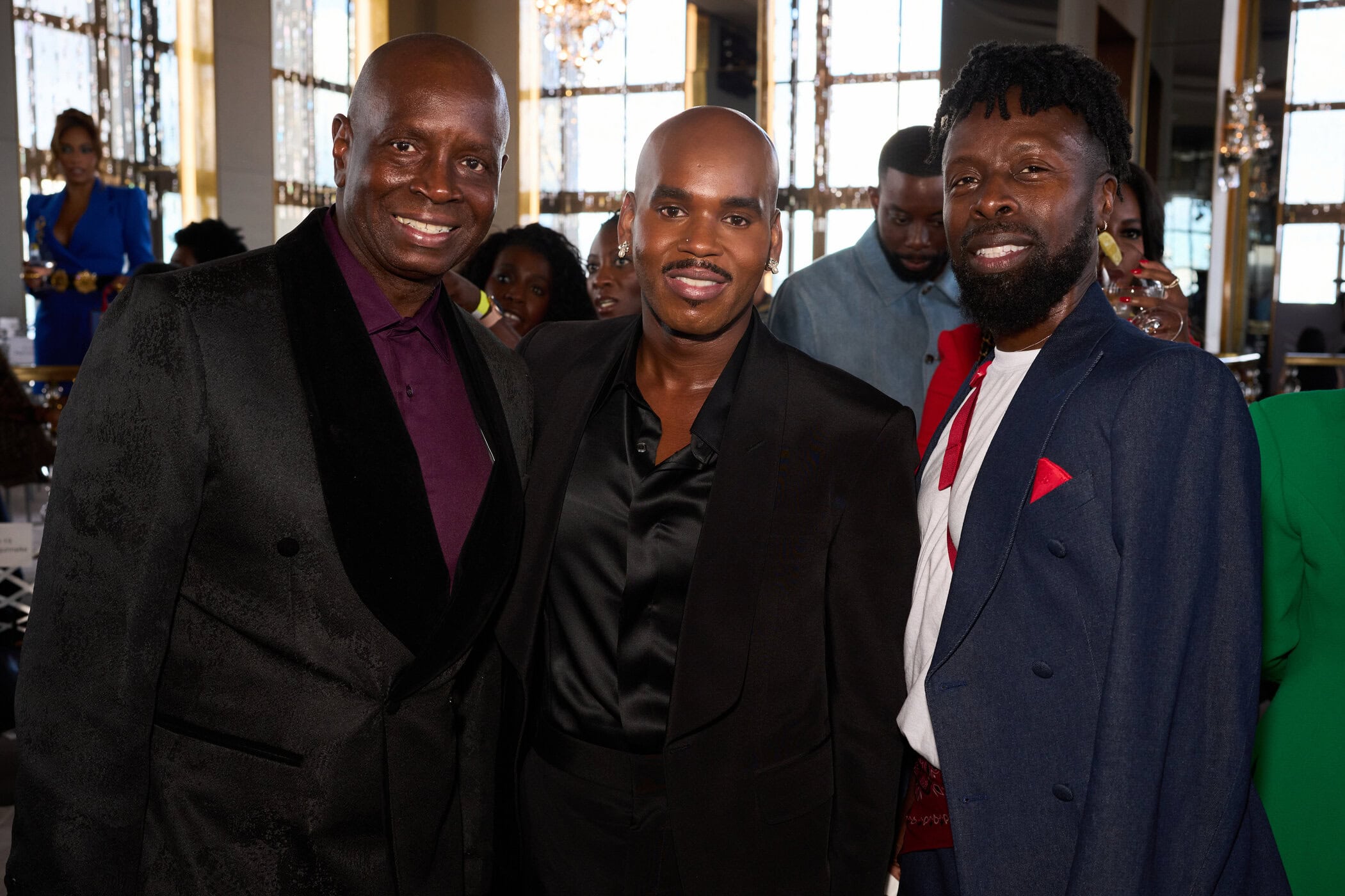 Sergio Hudson Spring 2027 Fashion Show Front Row
