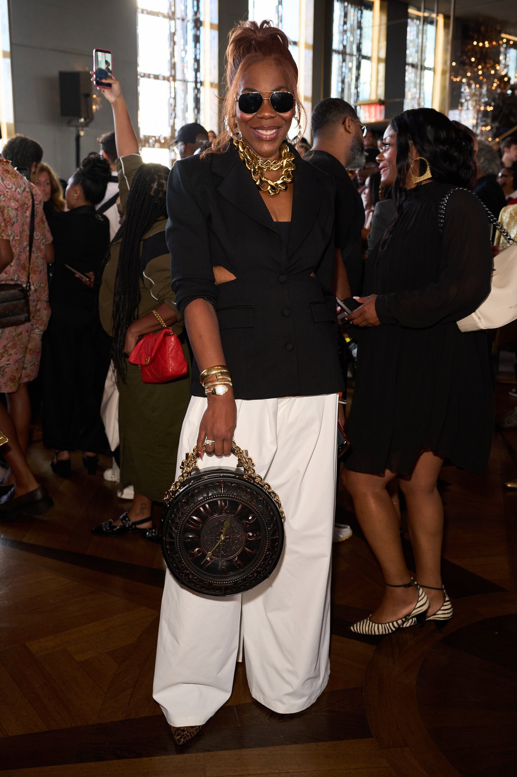 Sergio Hudson Spring 2027 Fashion Show Front Row