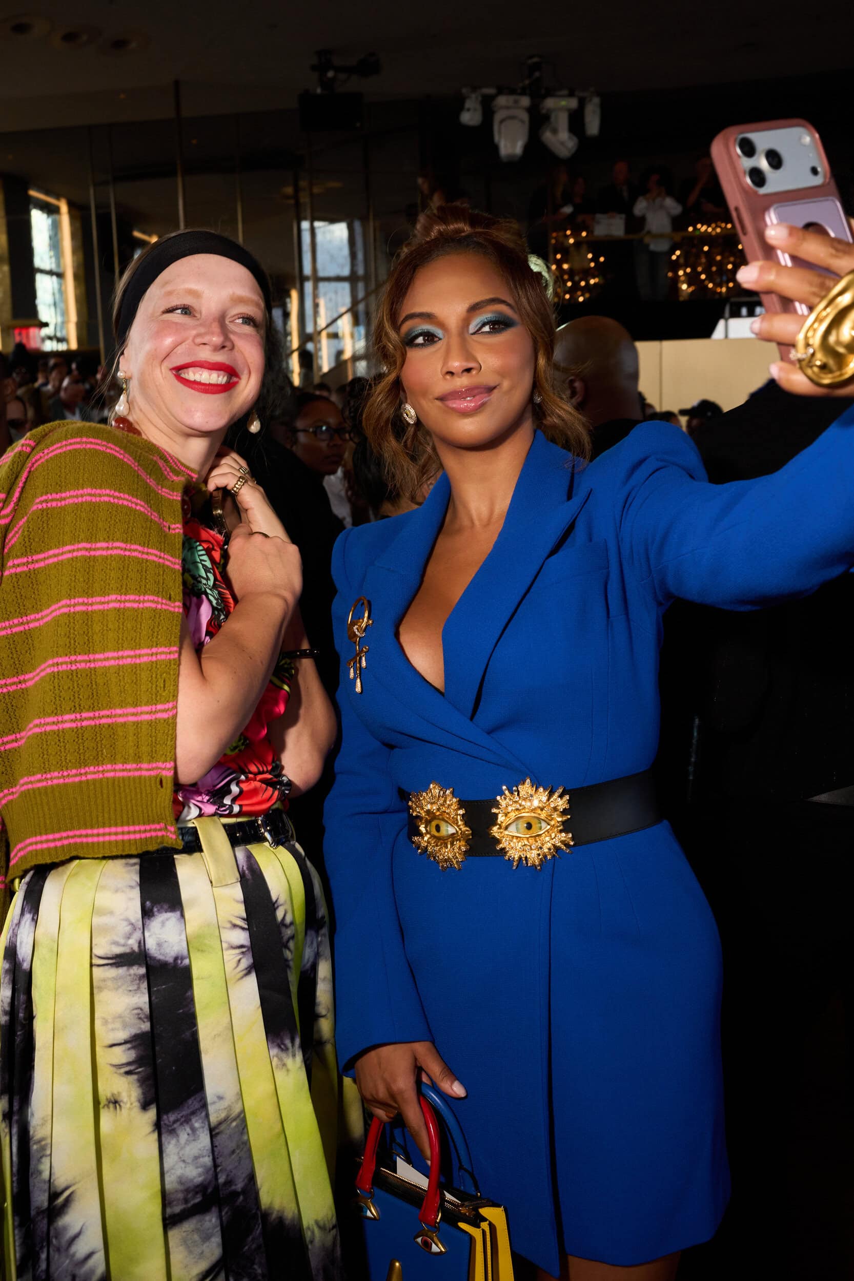 Sergio Hudson Spring 2027 Fashion Show Front Row