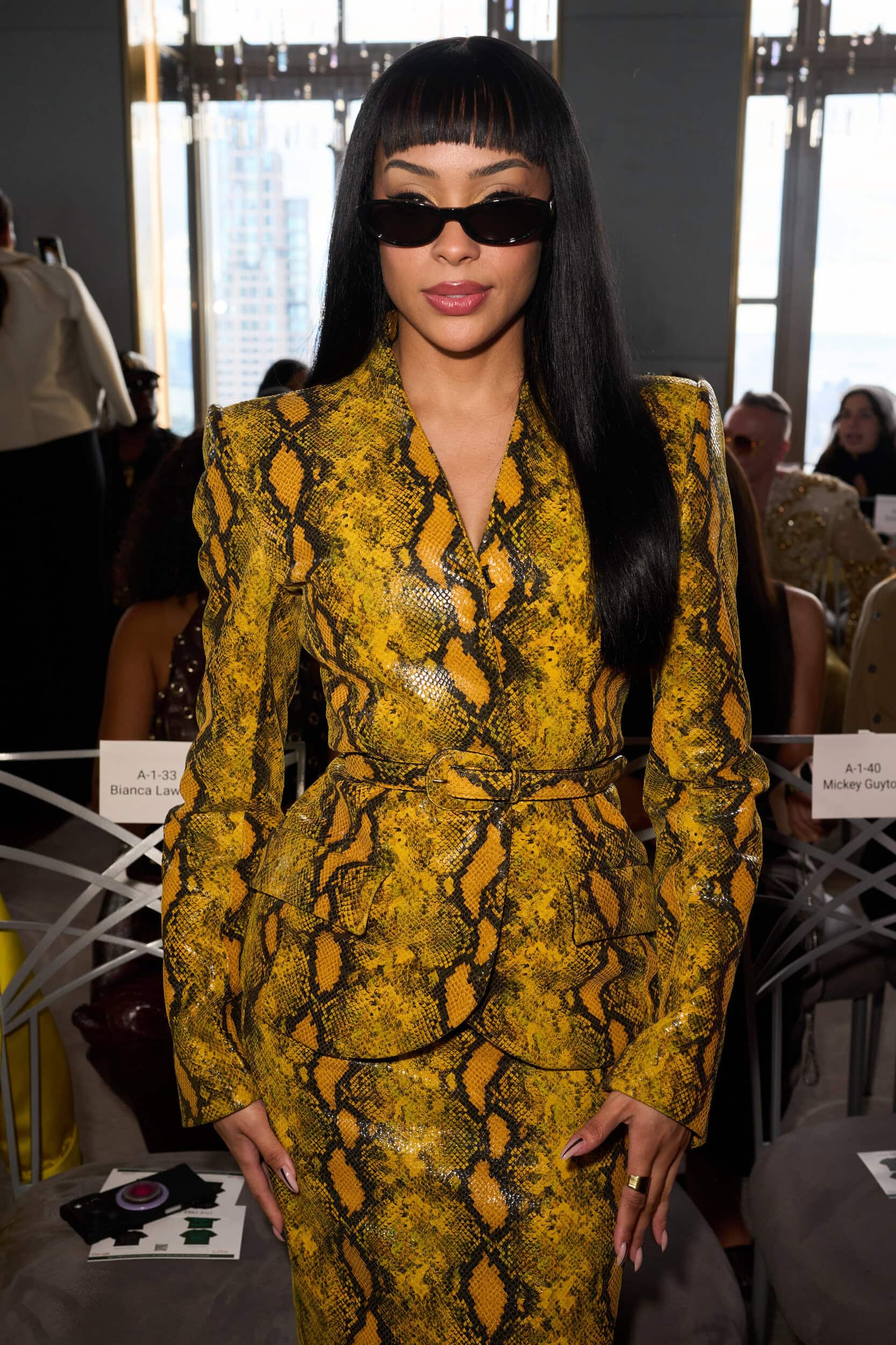 Sergio Hudson Spring 2027 Fashion Show Front Row