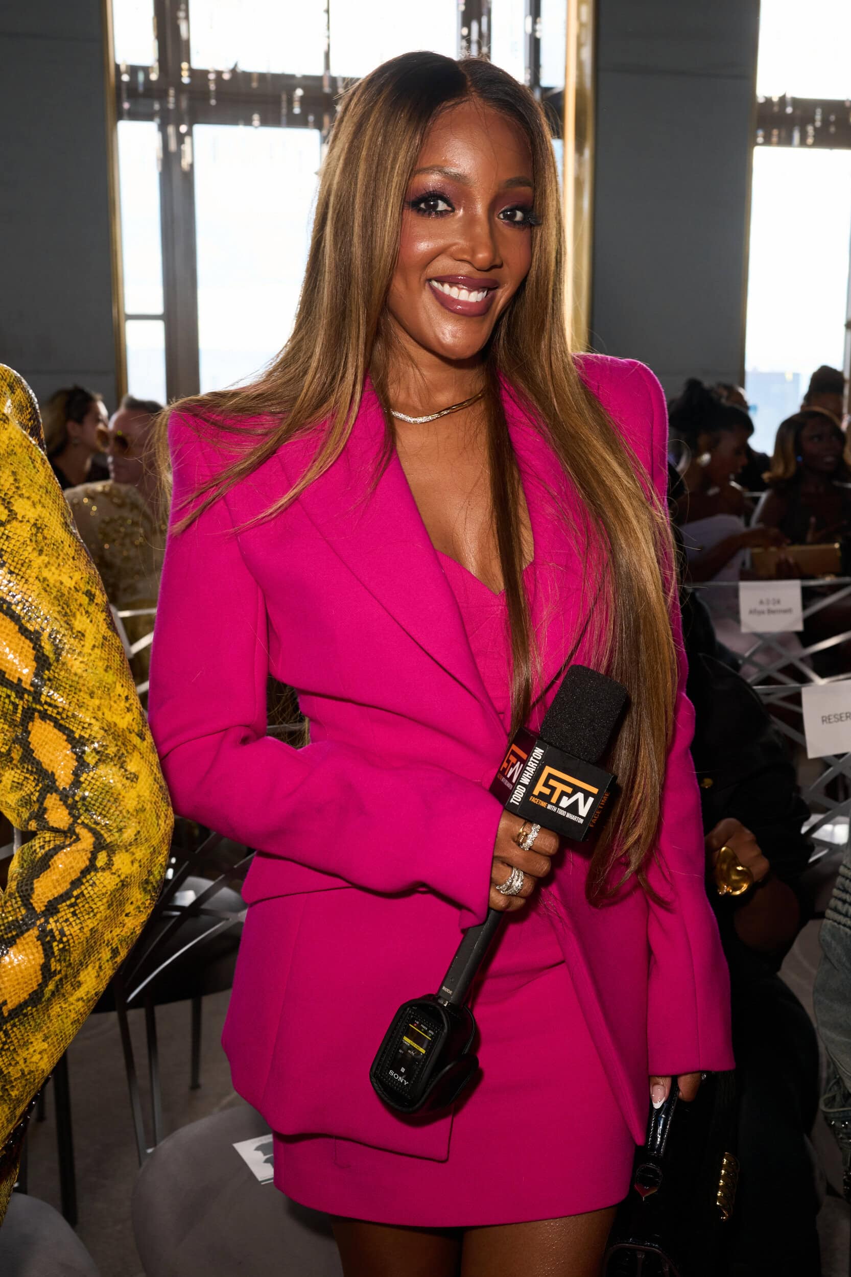 Sergio Hudson Spring 2027 Fashion Show Front Row