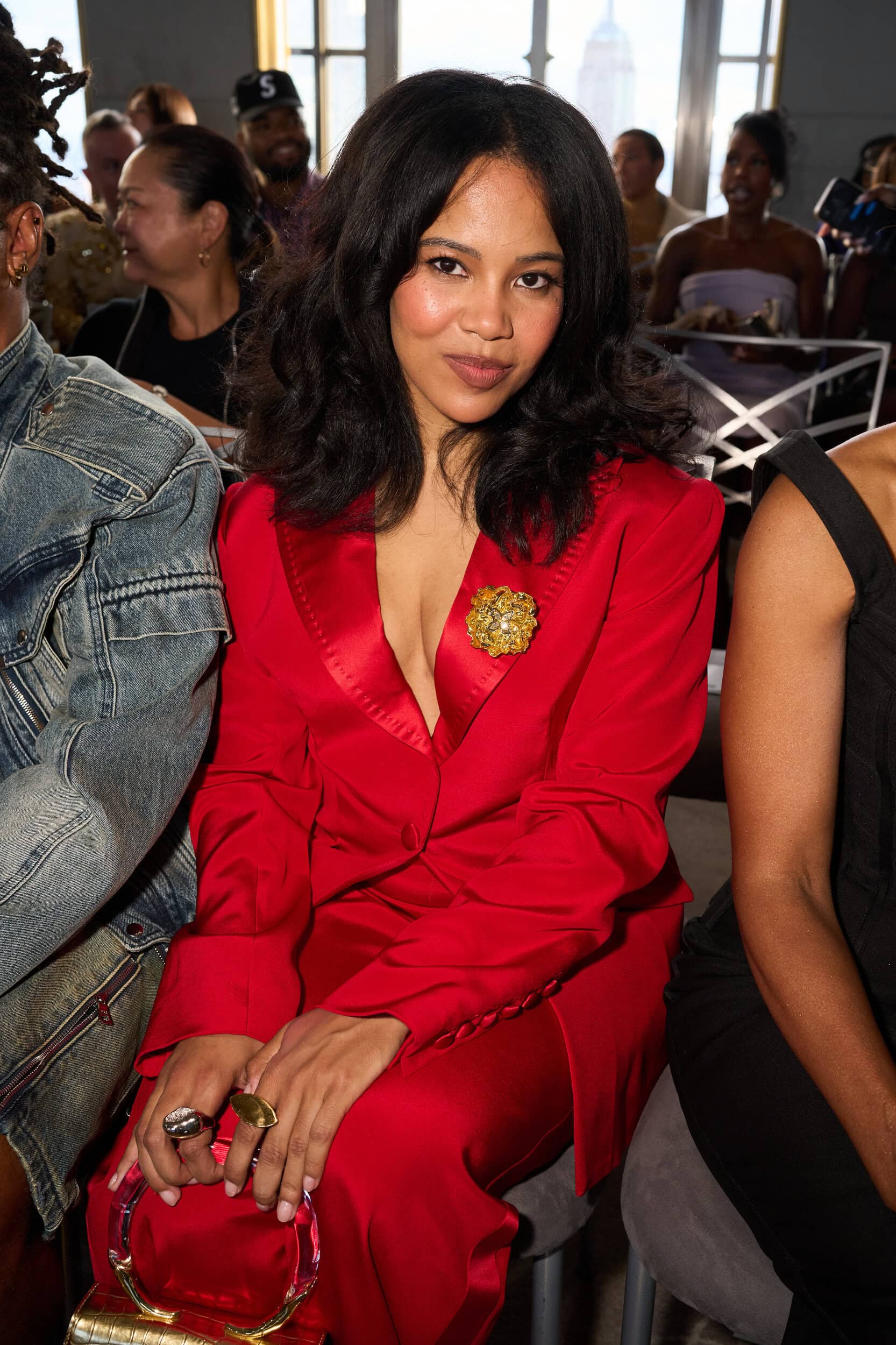Sergio Hudson Spring 2027 Fashion Show Front Row
