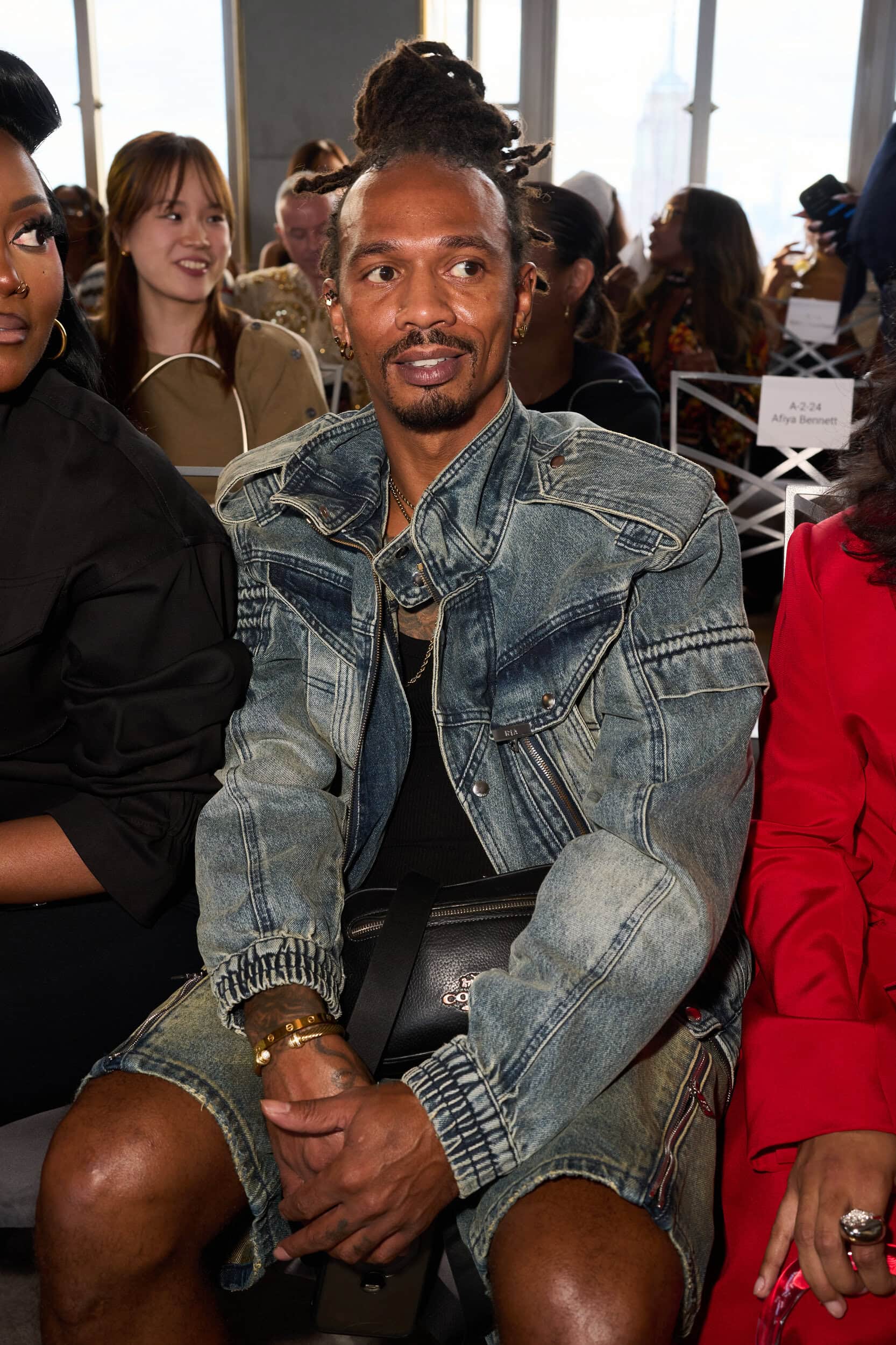 Sergio Hudson Spring 2027 Fashion Show Front Row