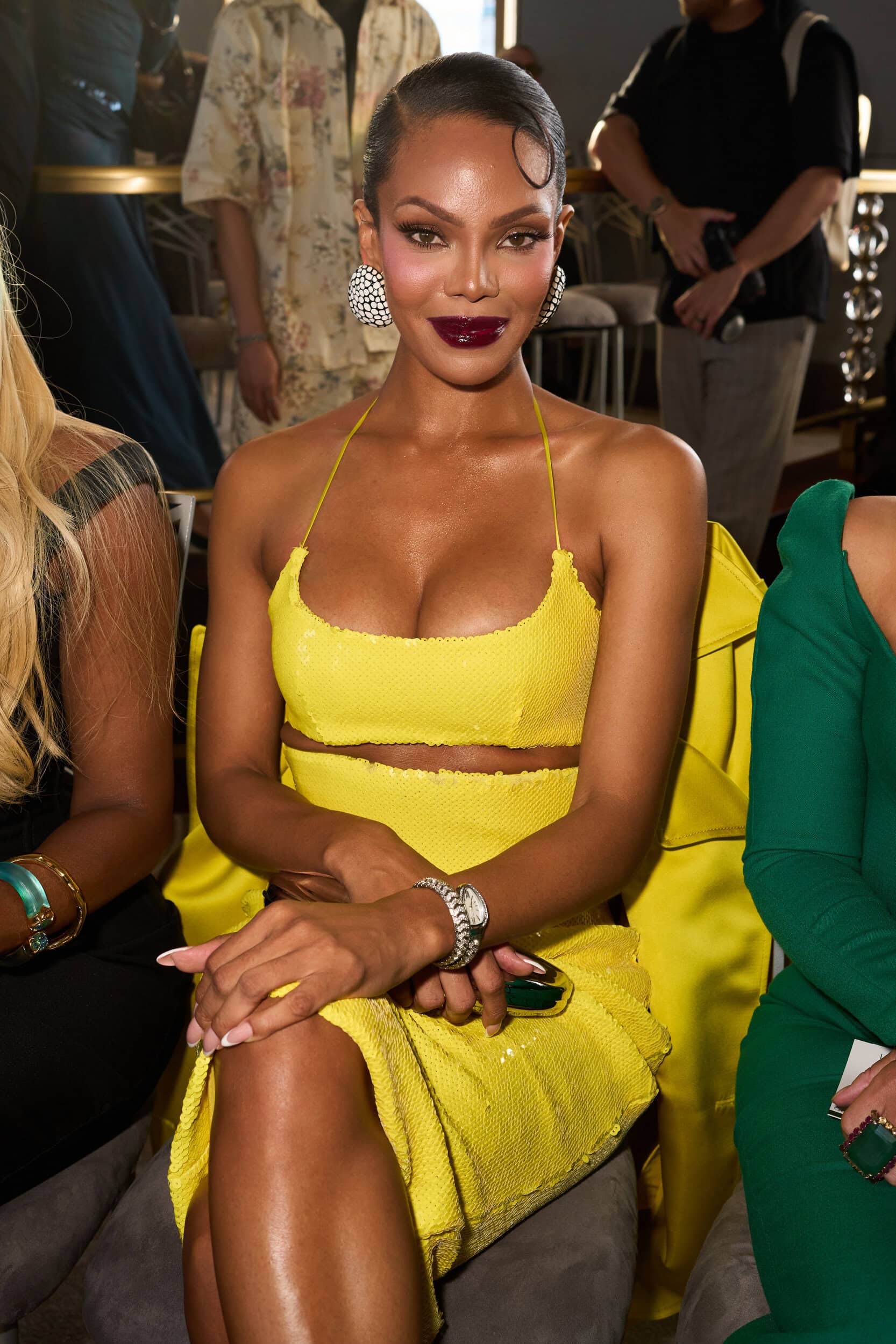 Sergio Hudson Spring 2027 Fashion Show Front Row