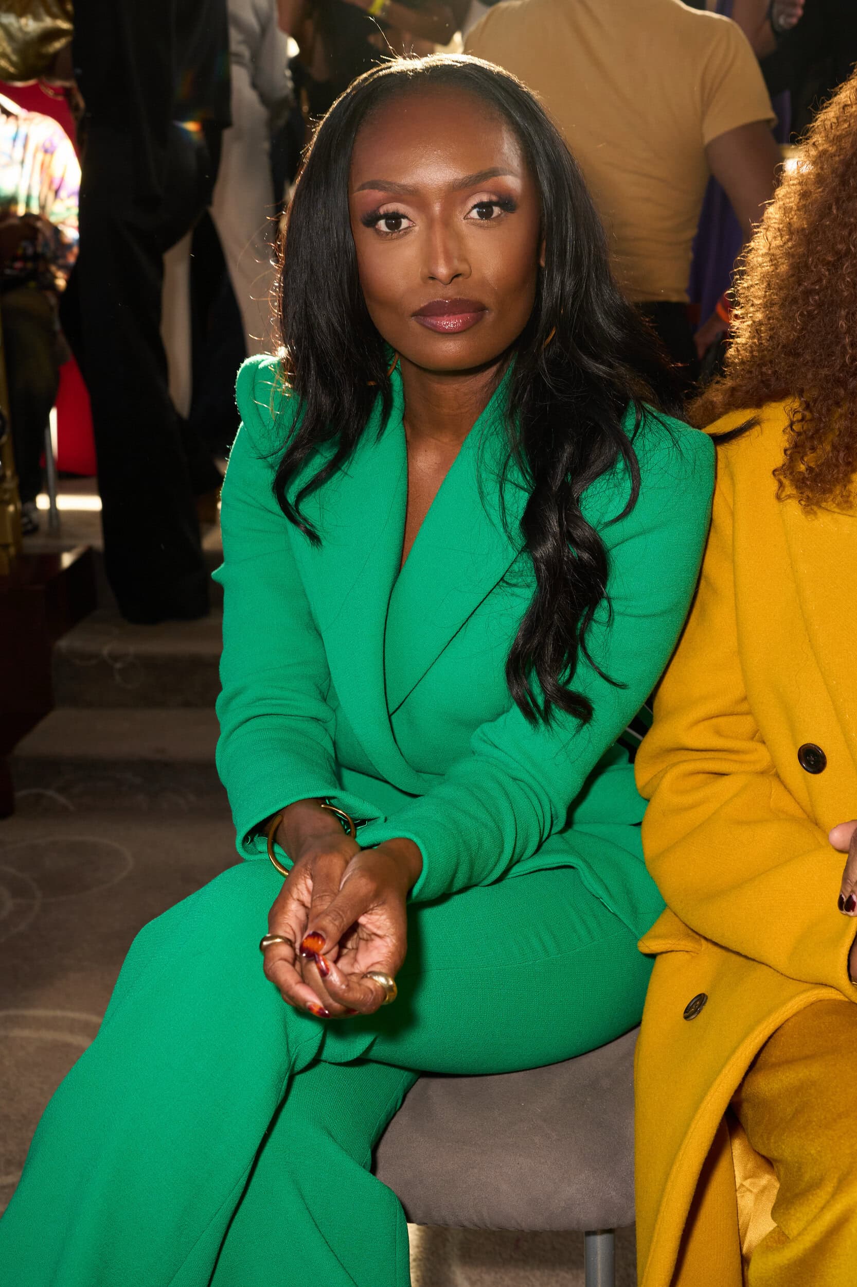 Sergio Hudson Spring 2027 Fashion Show Front Row