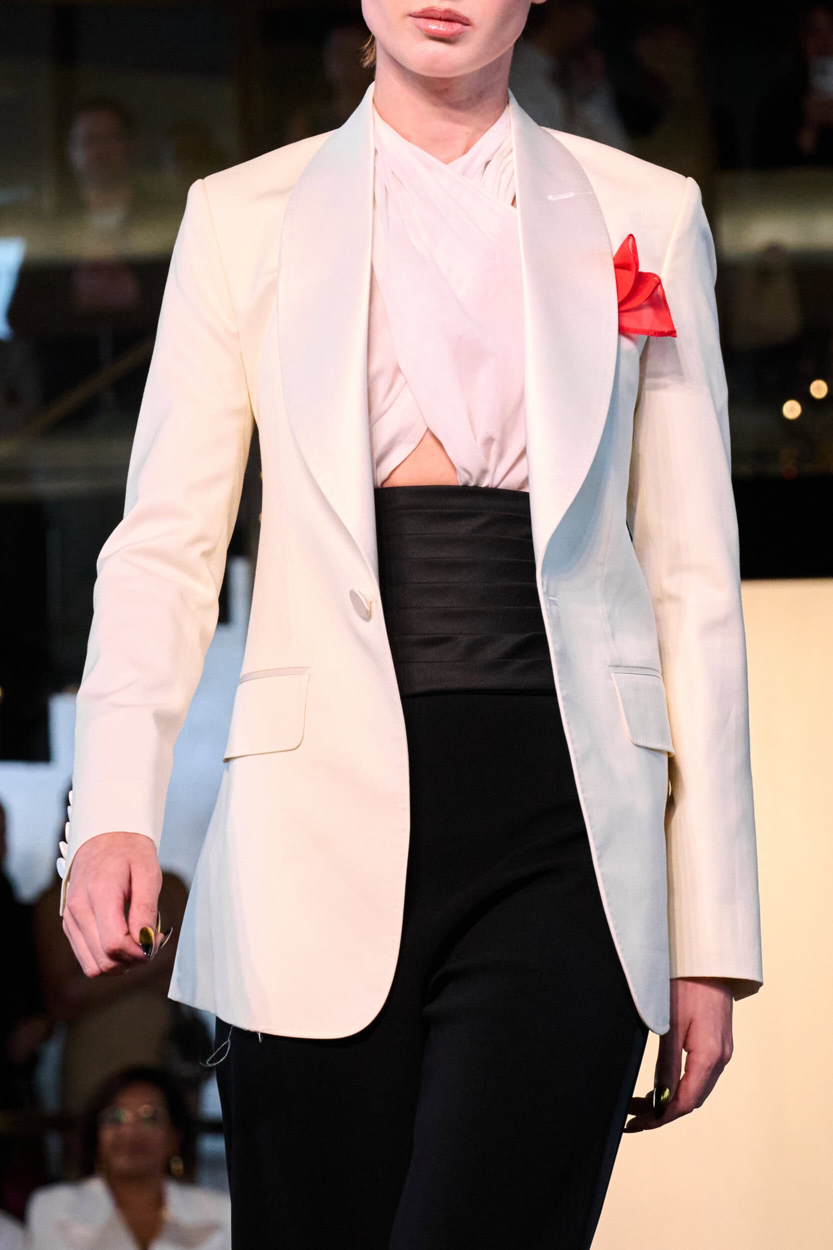 Sergio Hudson Spring 2027 Fashion Show Details