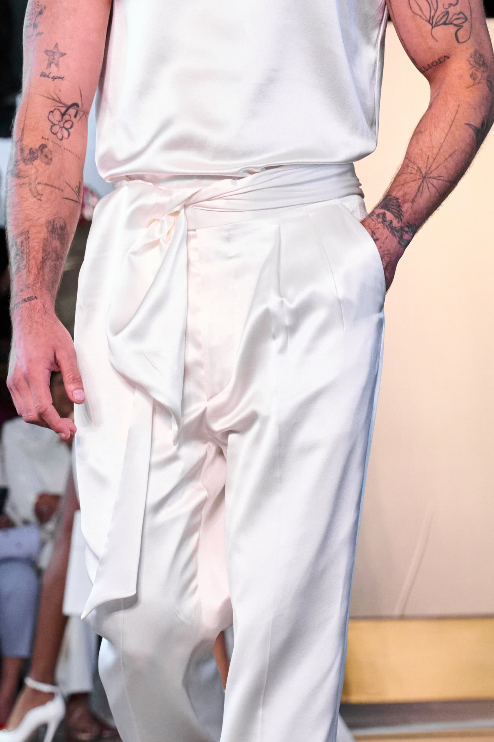 Sergio Hudson Spring 2027 Fashion Show Details