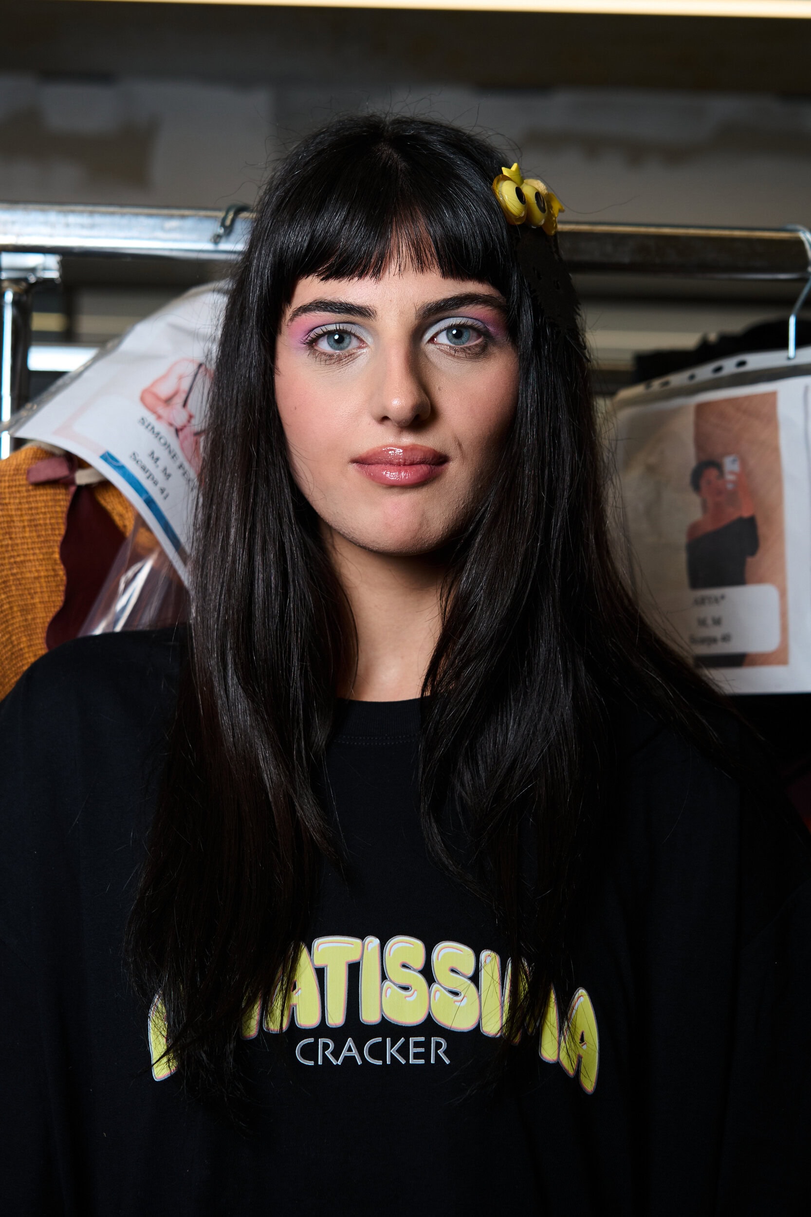 Simon Cracker Spring 2027 Fashion Show Backstage
