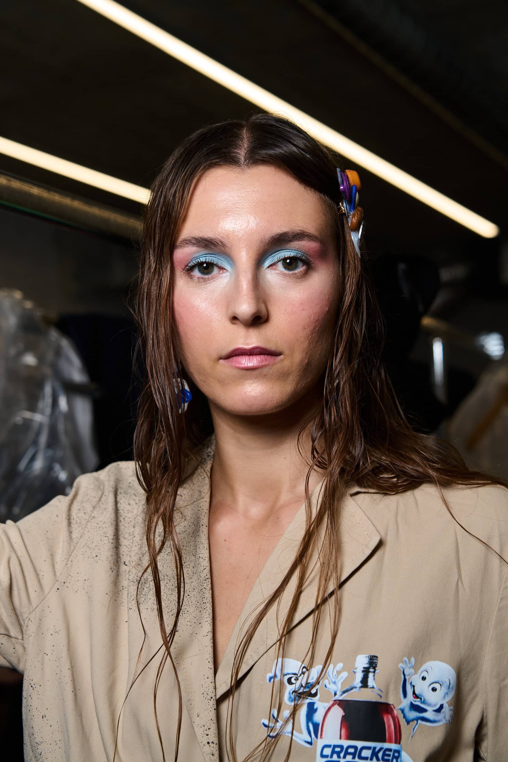 Simon Cracker Spring 2027 Fashion Show Backstage