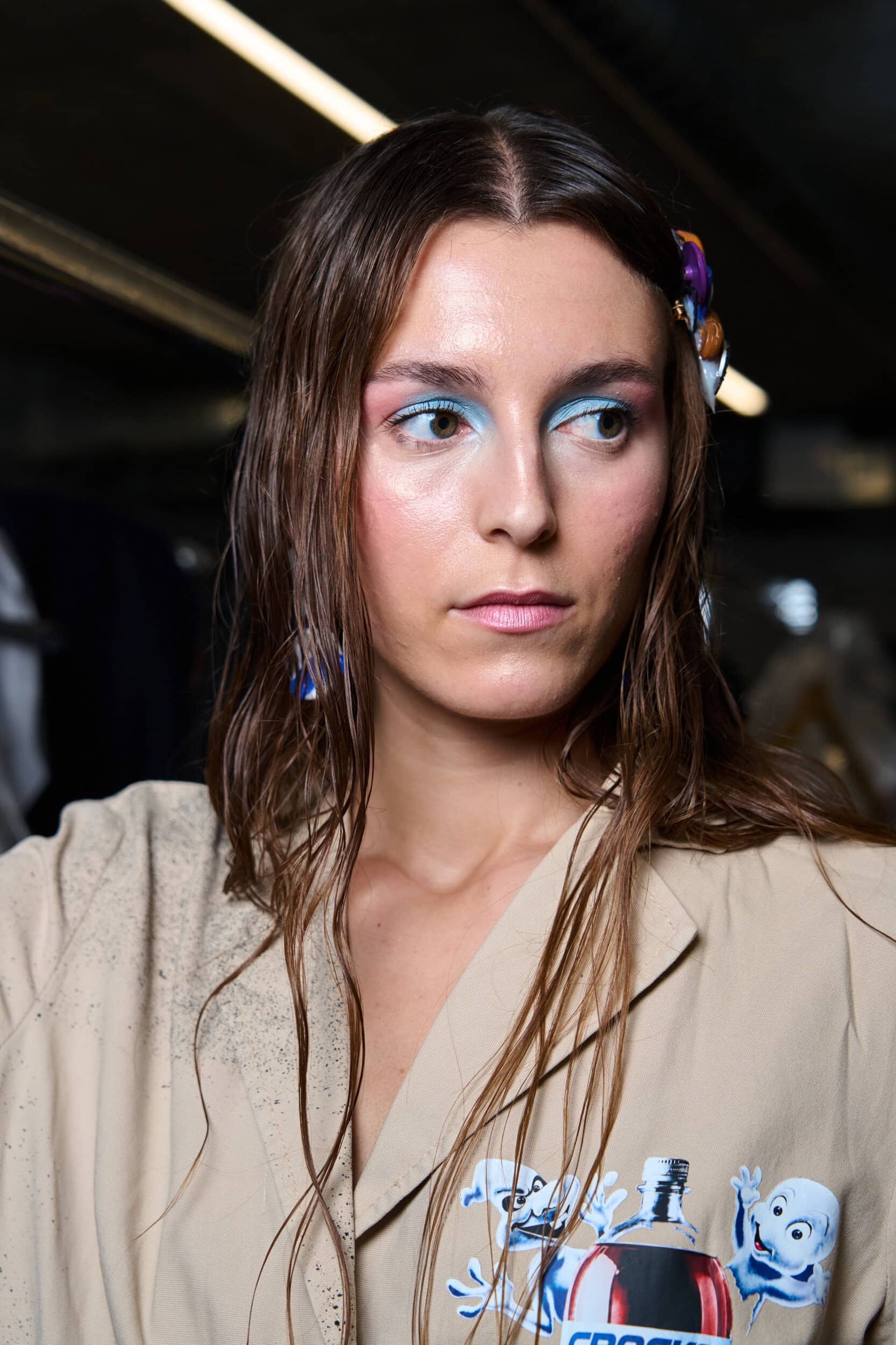 Simon Cracker Spring 2027 Fashion Show Backstage