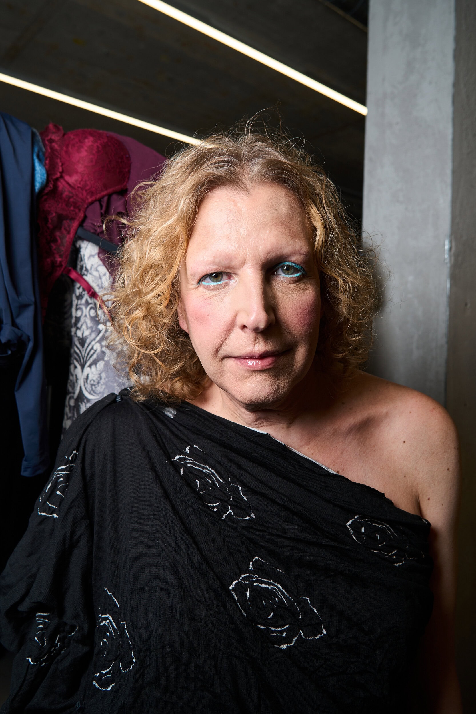 Simon Cracker Spring 2027 Fashion Show Backstage