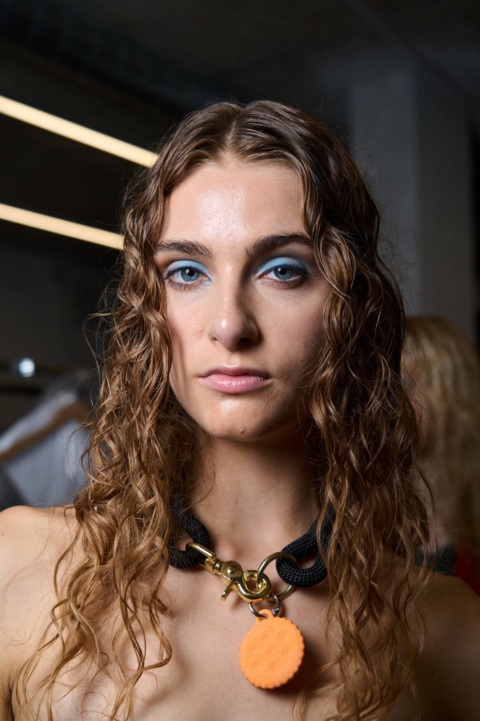 Simon Cracker Spring 2027 Fashion Show Backstage