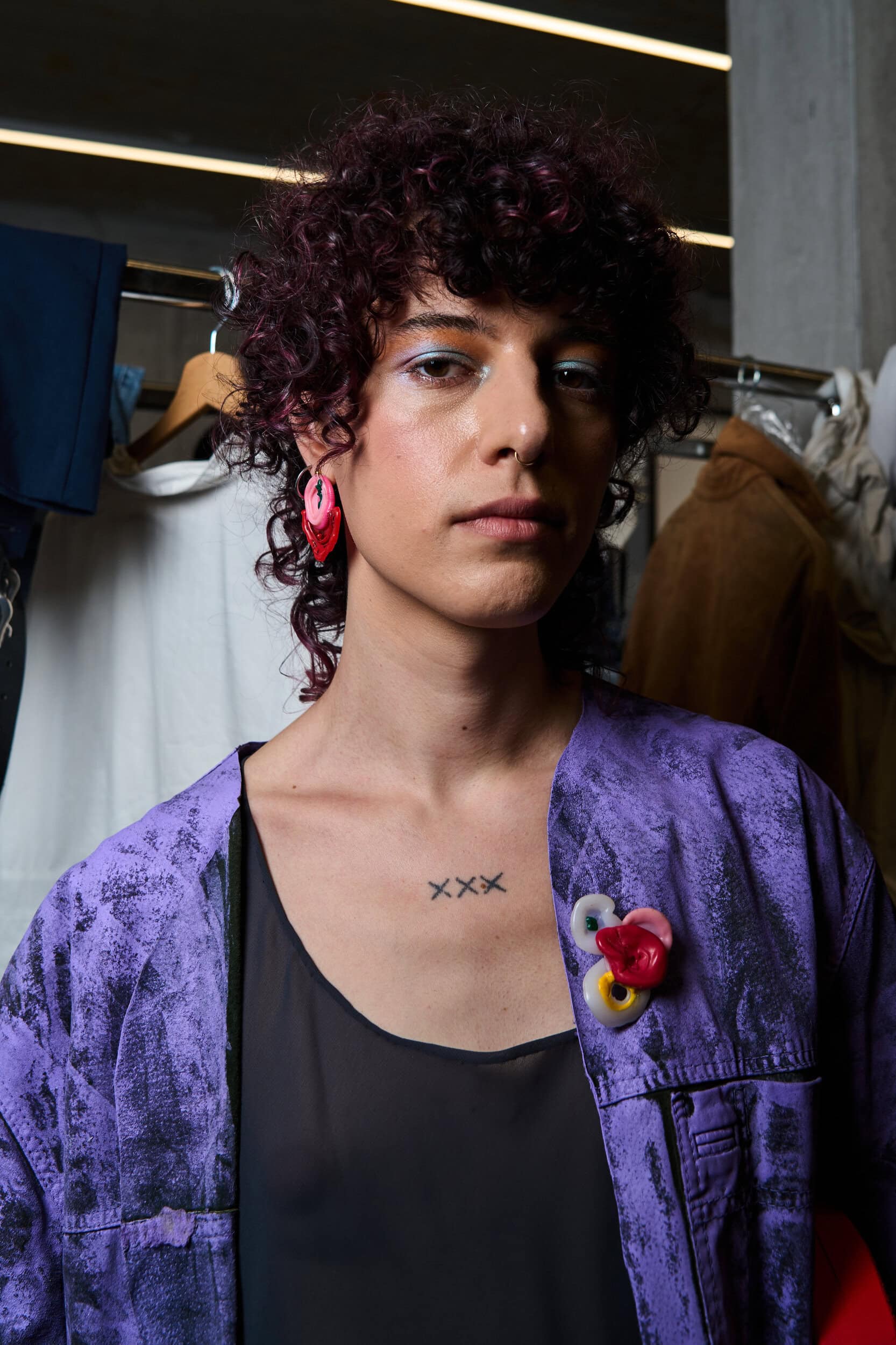 Simon Cracker Spring 2027 Fashion Show Backstage