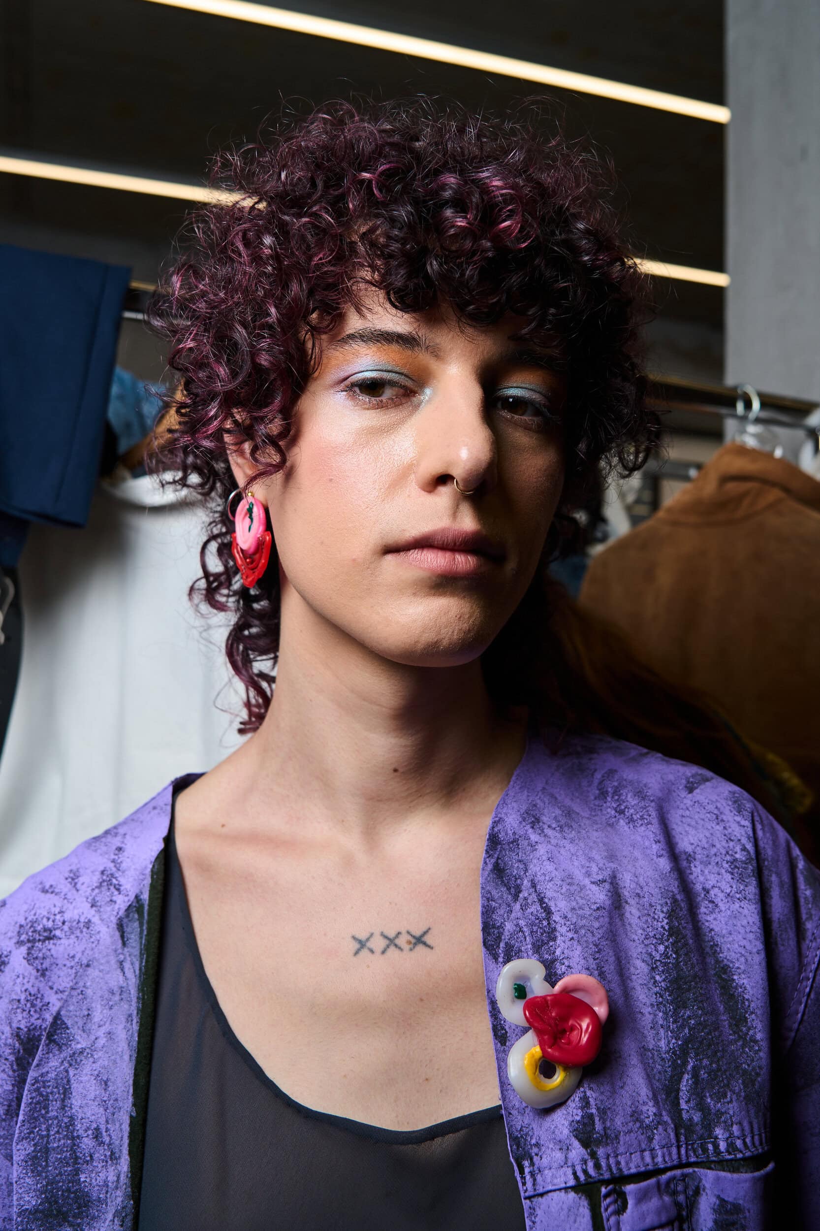 Simon Cracker Spring 2027 Fashion Show Backstage