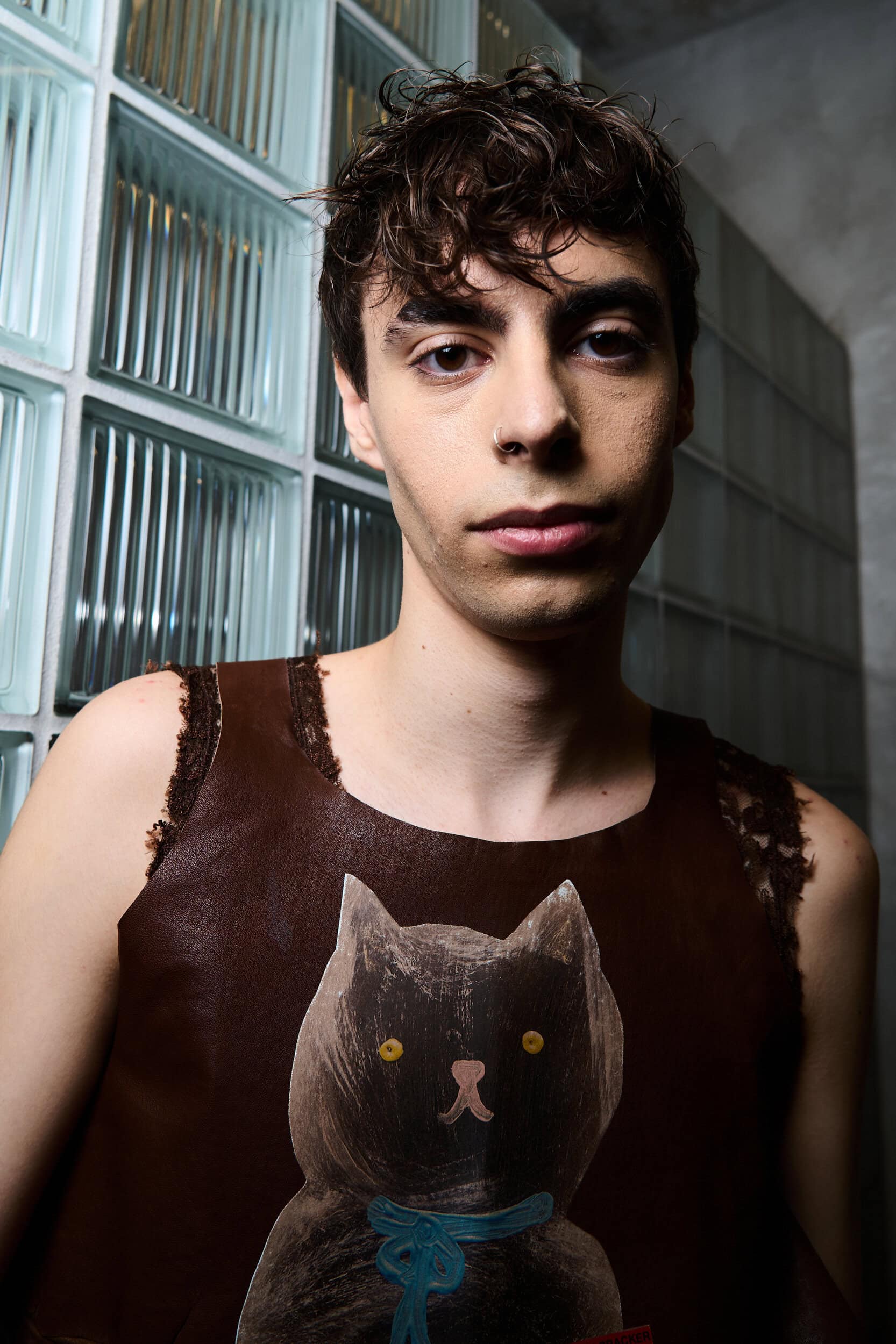 Simon Cracker Spring 2027 Fashion Show Backstage