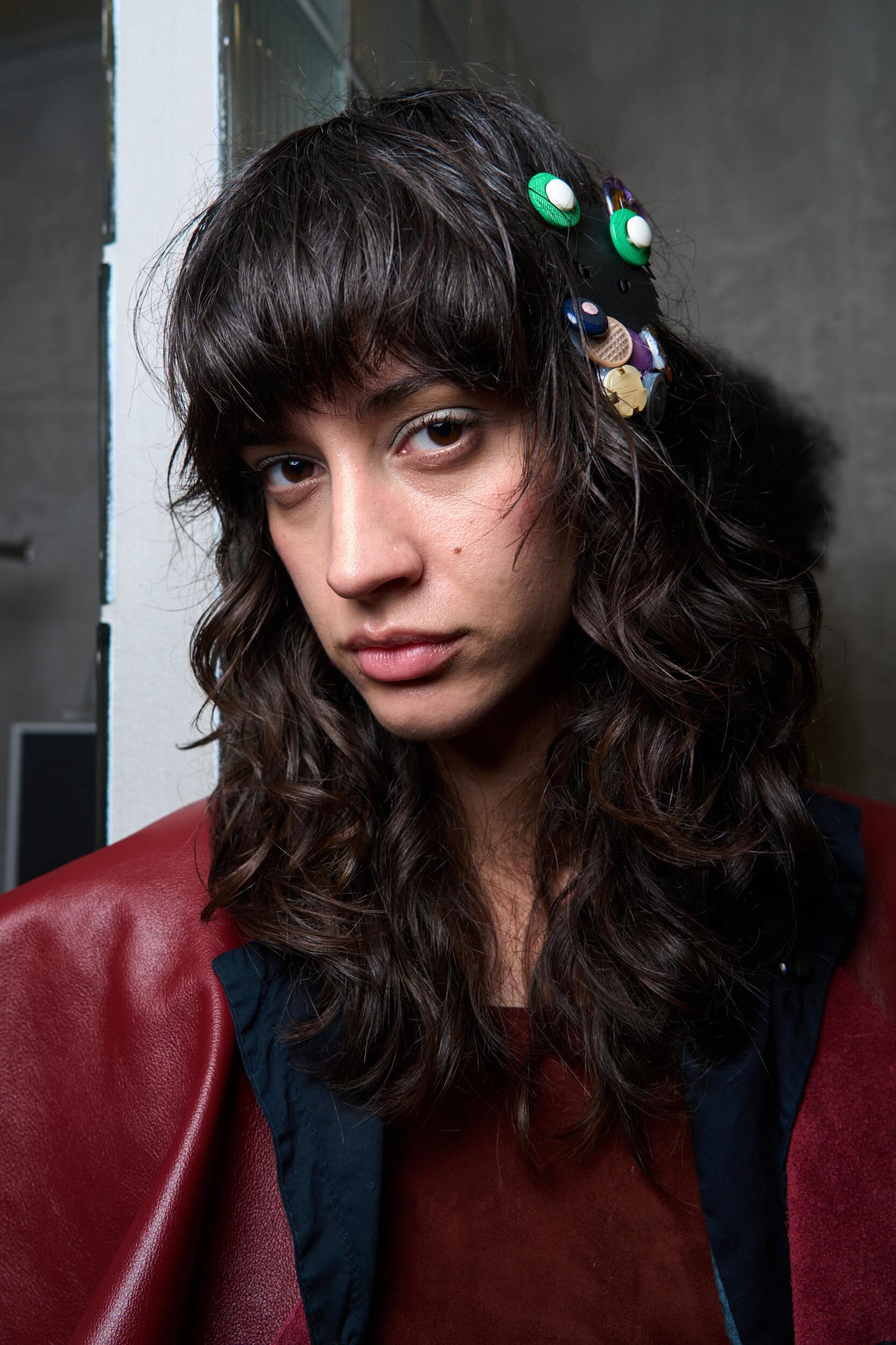 Simon Cracker Spring 2027 Fashion Show Backstage