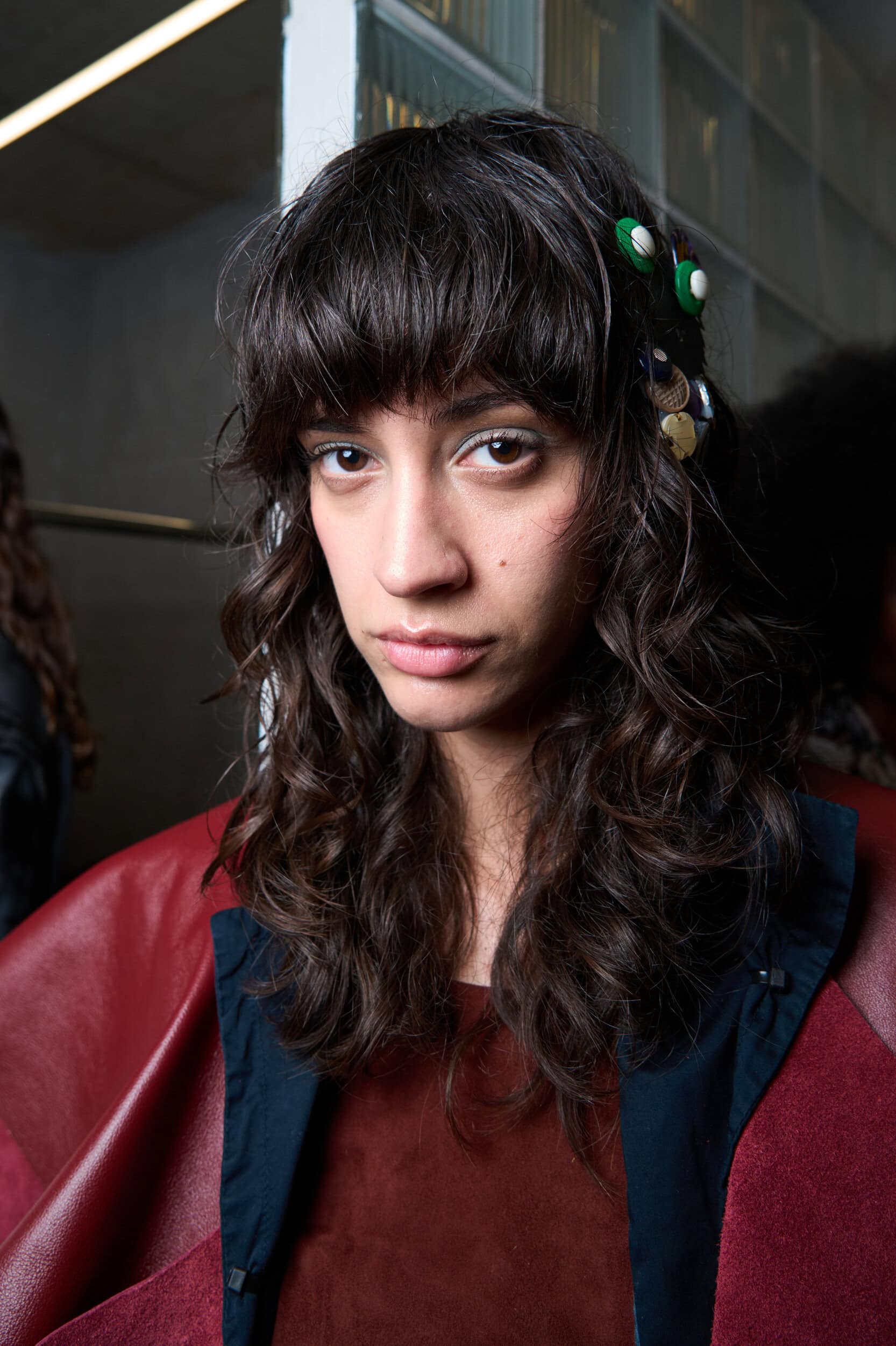 Simon Cracker Spring 2027 Fashion Show Backstage