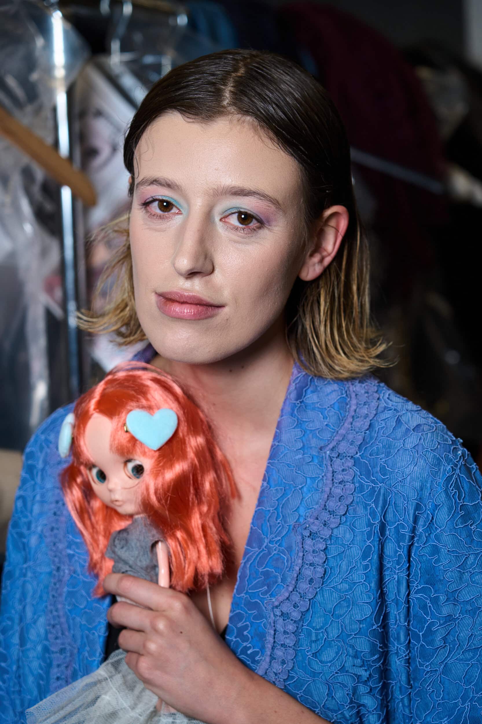 Simon Cracker Spring 2027 Fashion Show Backstage