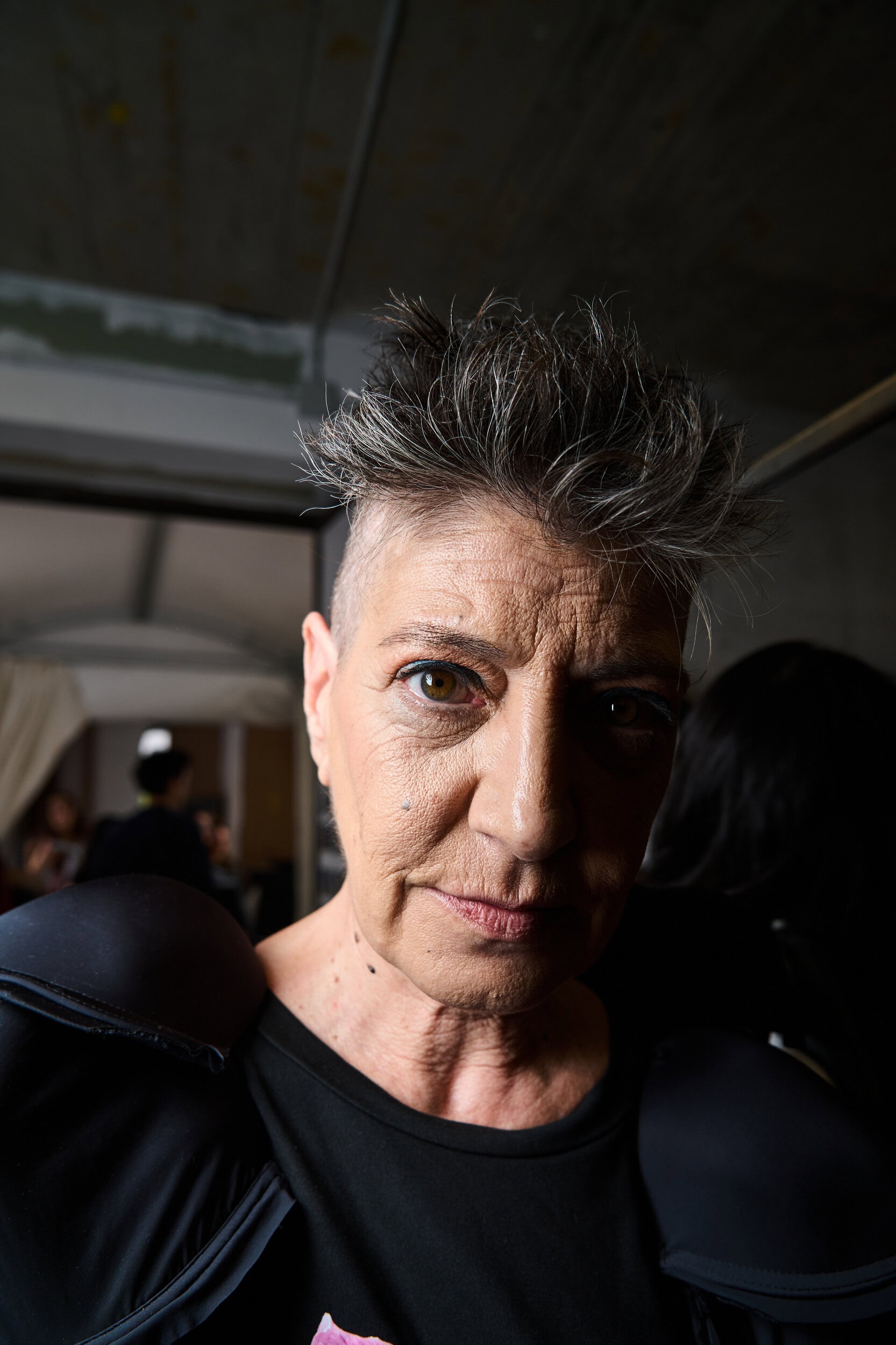 Simon Cracker Spring 2027 Fashion Show Backstage