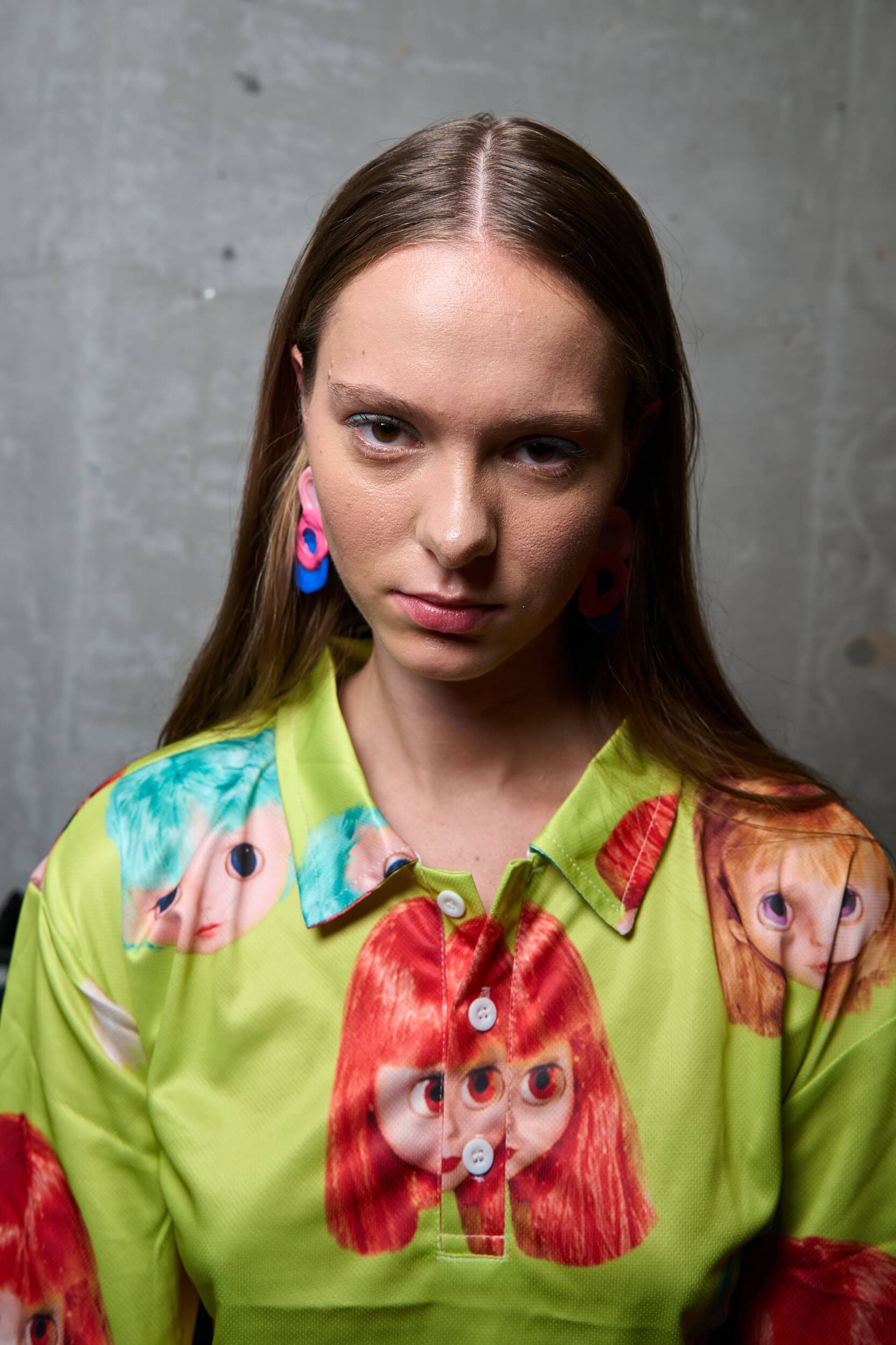 Simon Cracker Spring 2027 Fashion Show Backstage