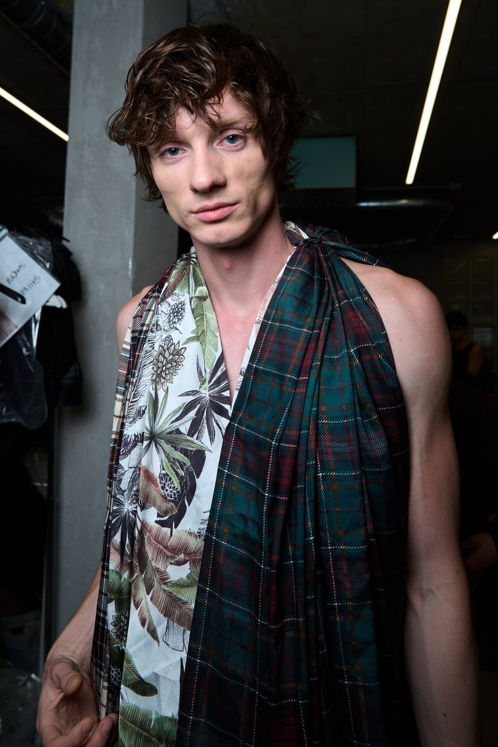 Simon Cracker Spring 2027 Fashion Show Backstage