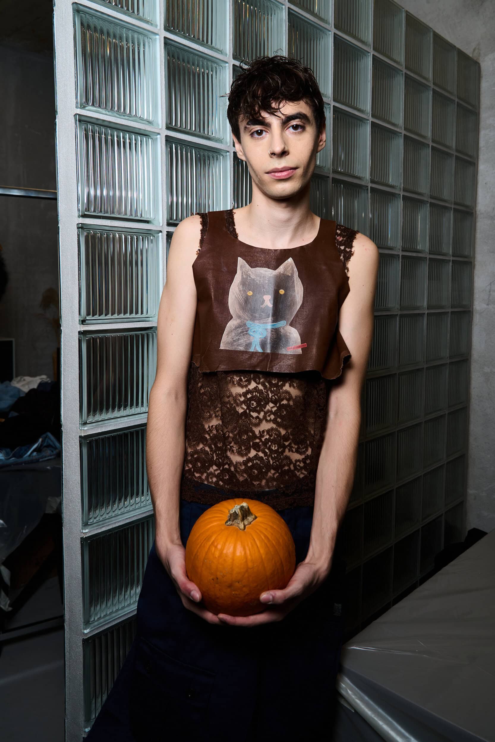Simon Cracker Spring 2027 Fashion Show Backstage
