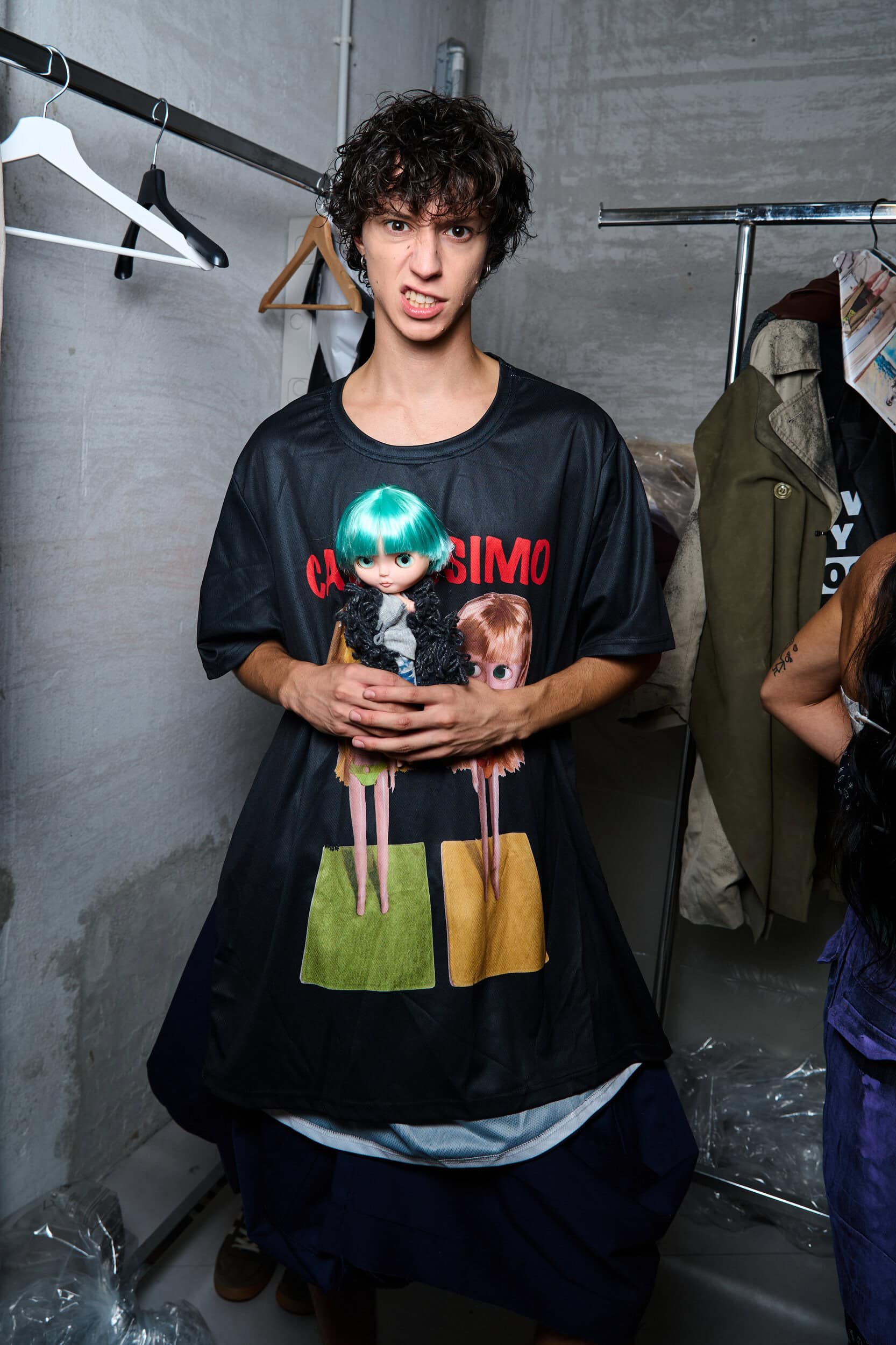 Simon Cracker Spring 2027 Fashion Show Backstage
