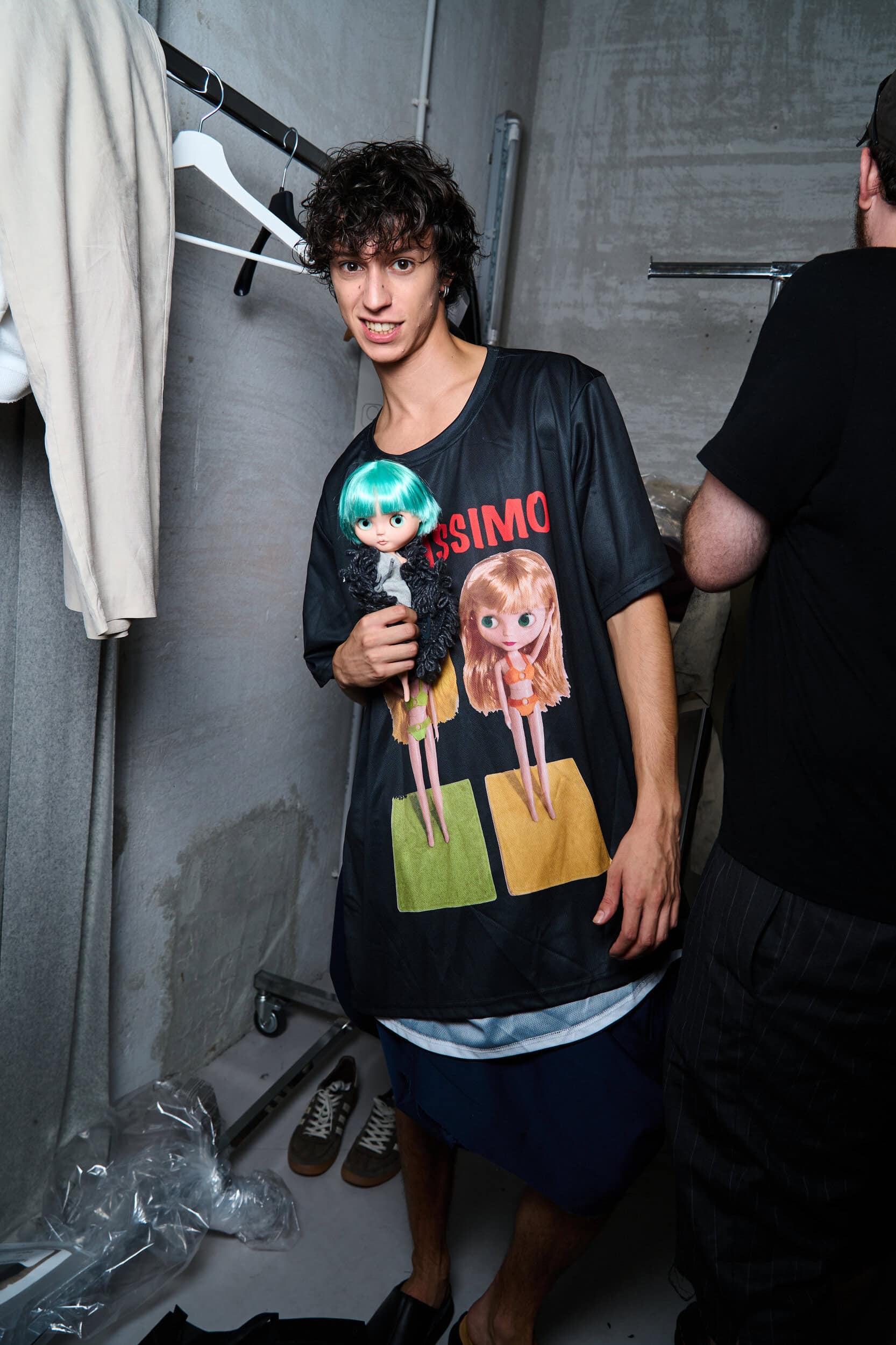 Simon Cracker Spring 2027 Fashion Show Backstage