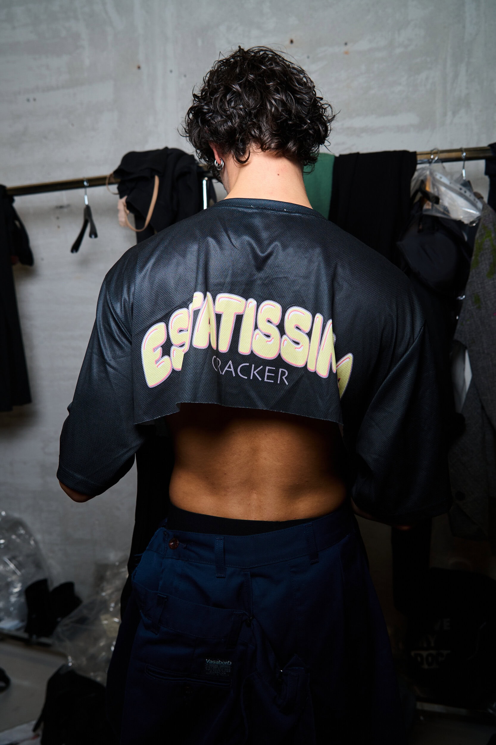 Simon Cracker Spring 2027 Fashion Show Backstage